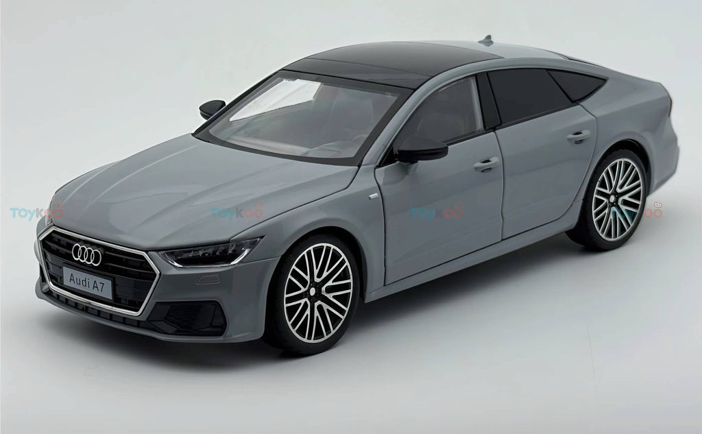 Audi A7 Sportline 1:18 diecast Scale Model collectible - Big Size
