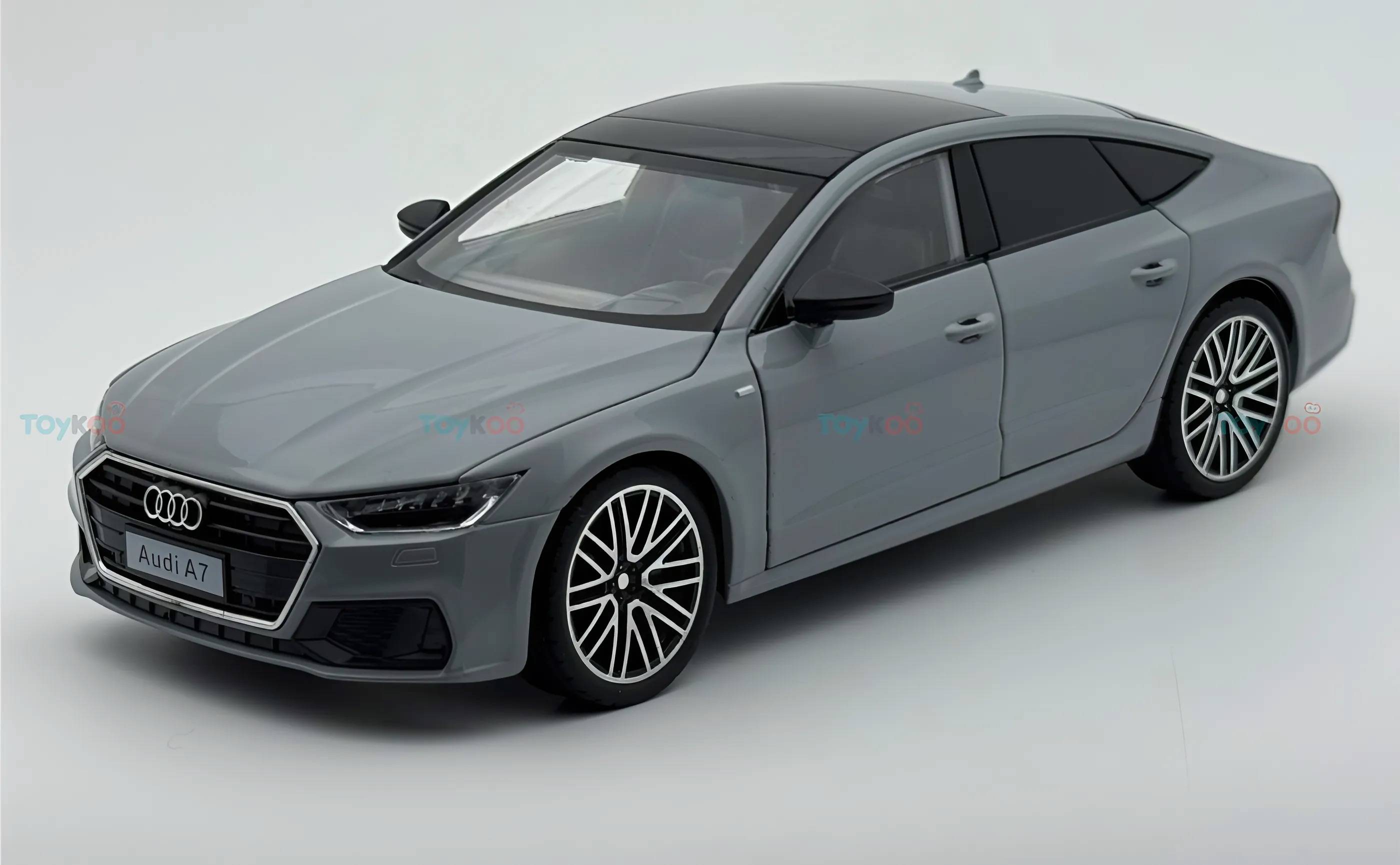Audi A7 Sportline 1:18 diecast Scale Model collectible - Big Size