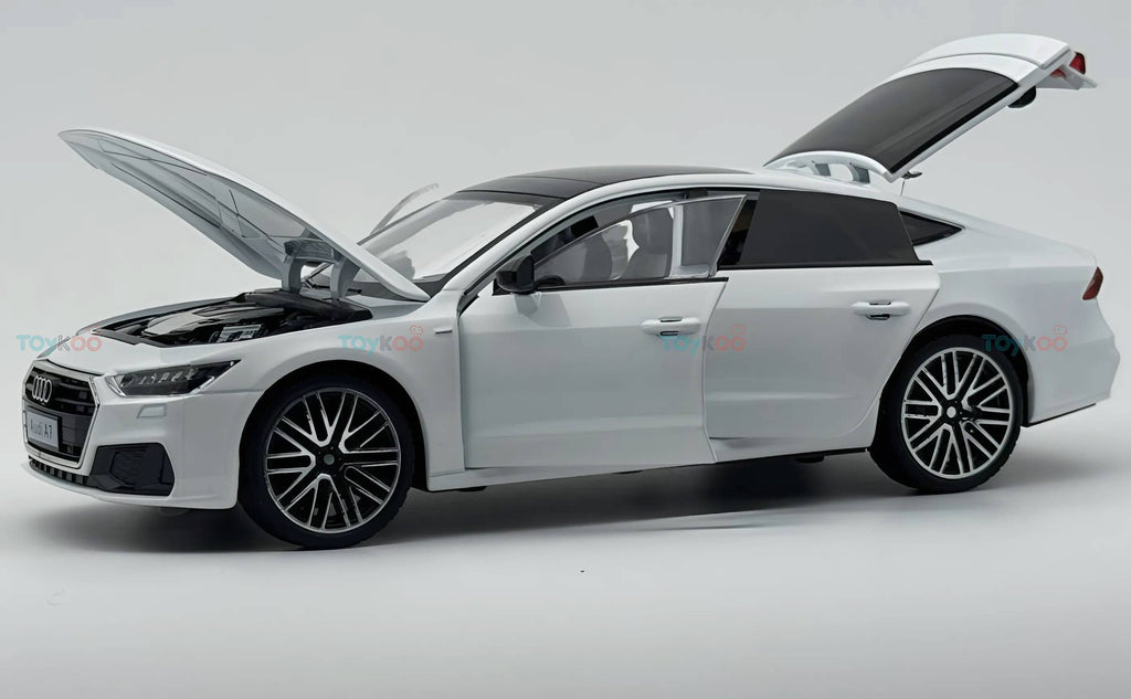 Audi A7 Sportline 1:18 diecast Scale Model collectible - Big Size