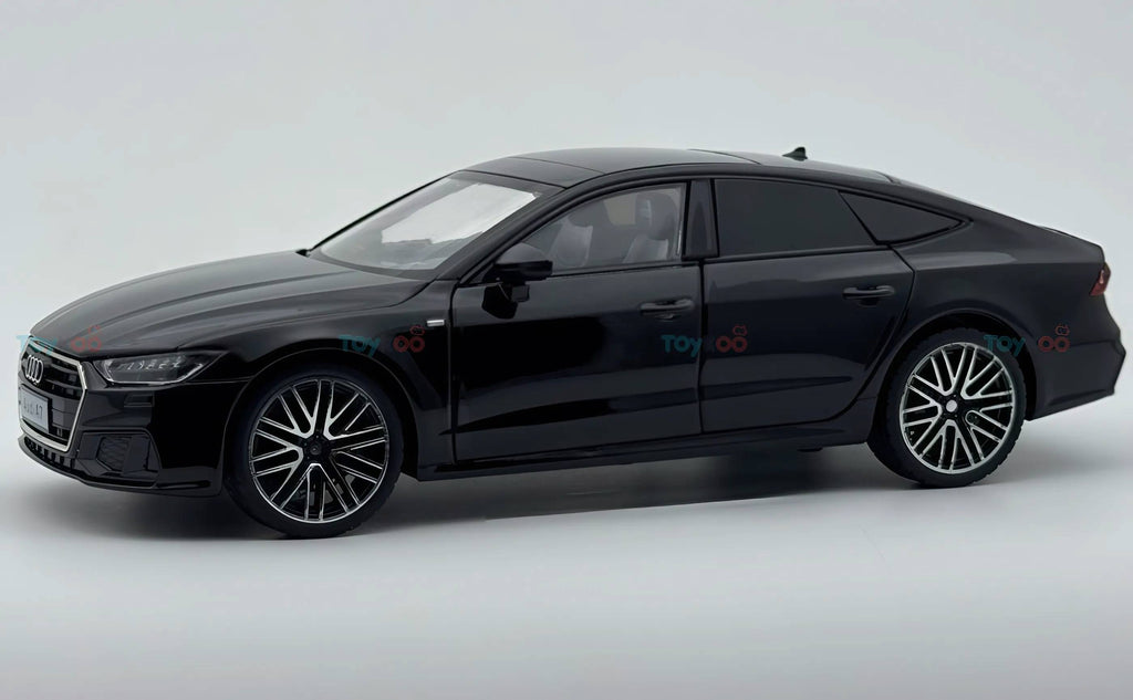 Audi A7 Sportline 1:18 diecast Scale Model collectible - Big Size