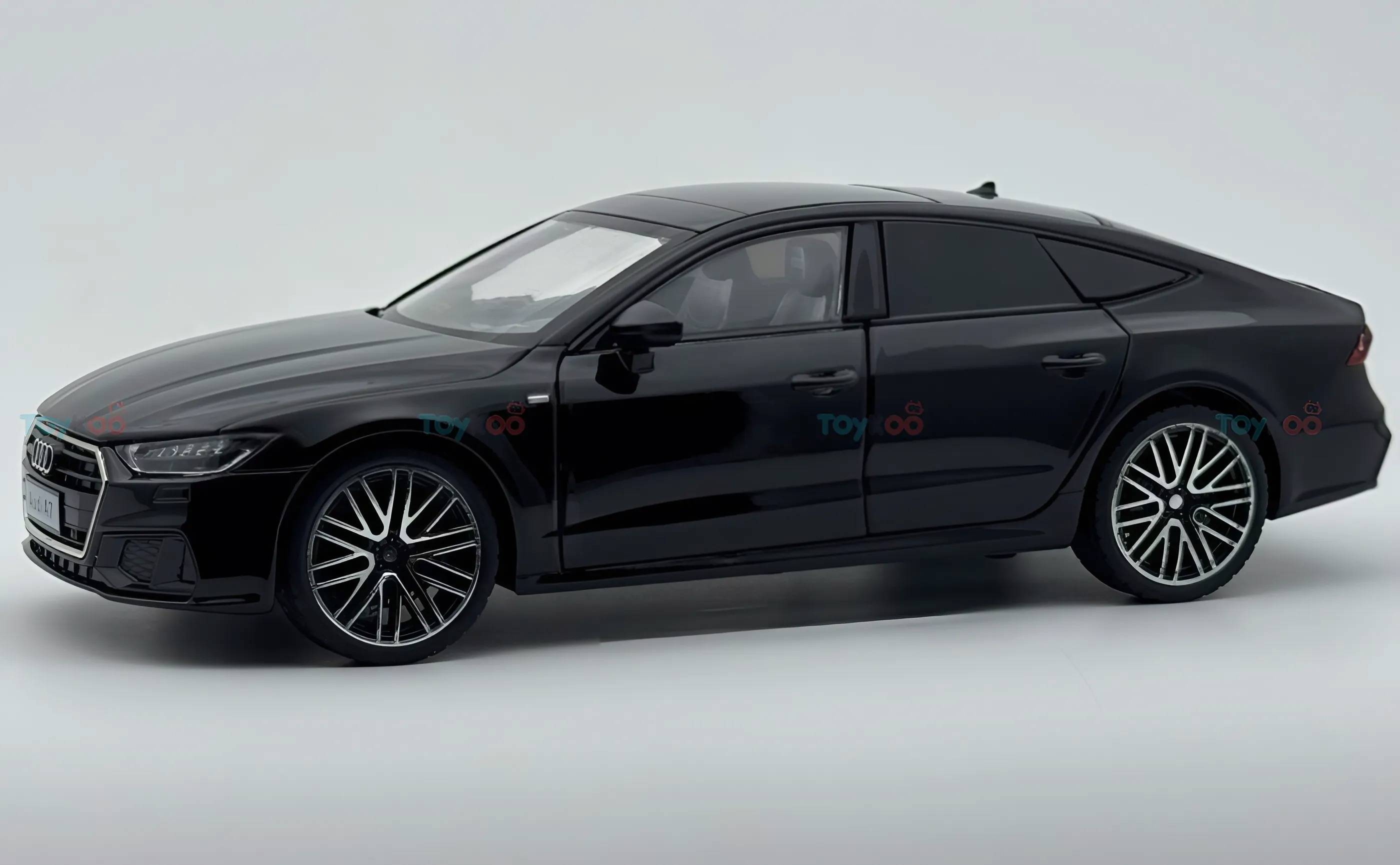 Audi A7 Sportline 1:18 diecast Scale Model collectible - Big Size