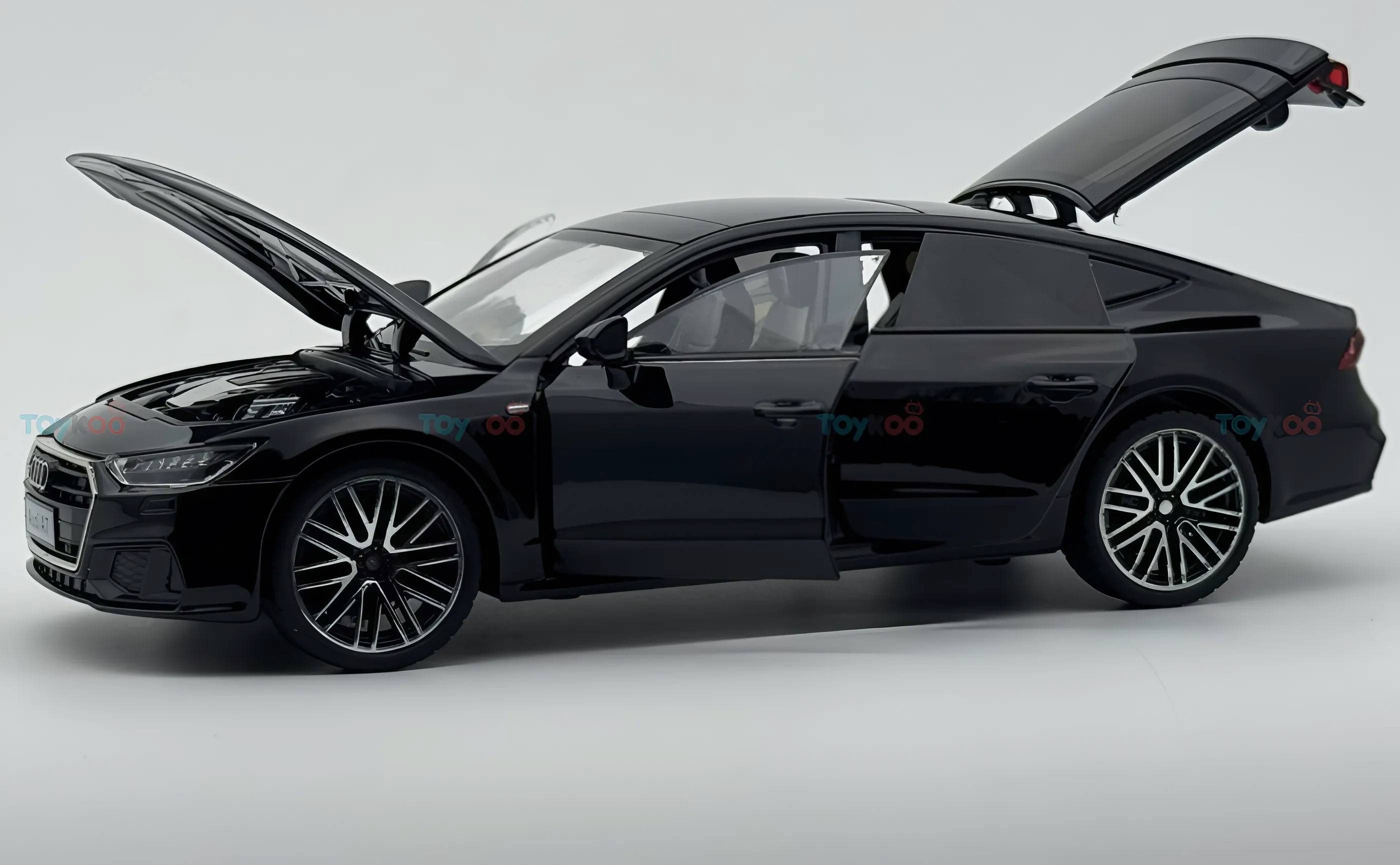 Audi A7 Sportline 1:18 diecast Scale Model collectible - Big Size