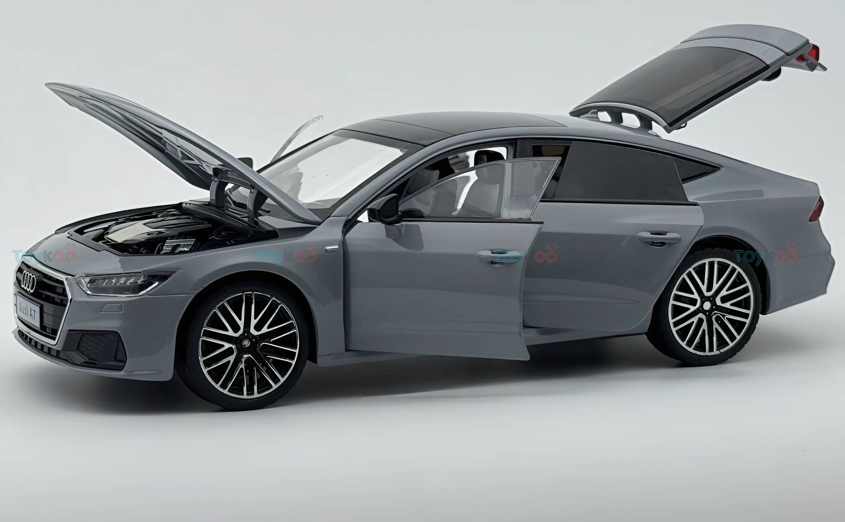 Audi A7 Sportline 1:18 diecast Scale Model collectible - Big Size