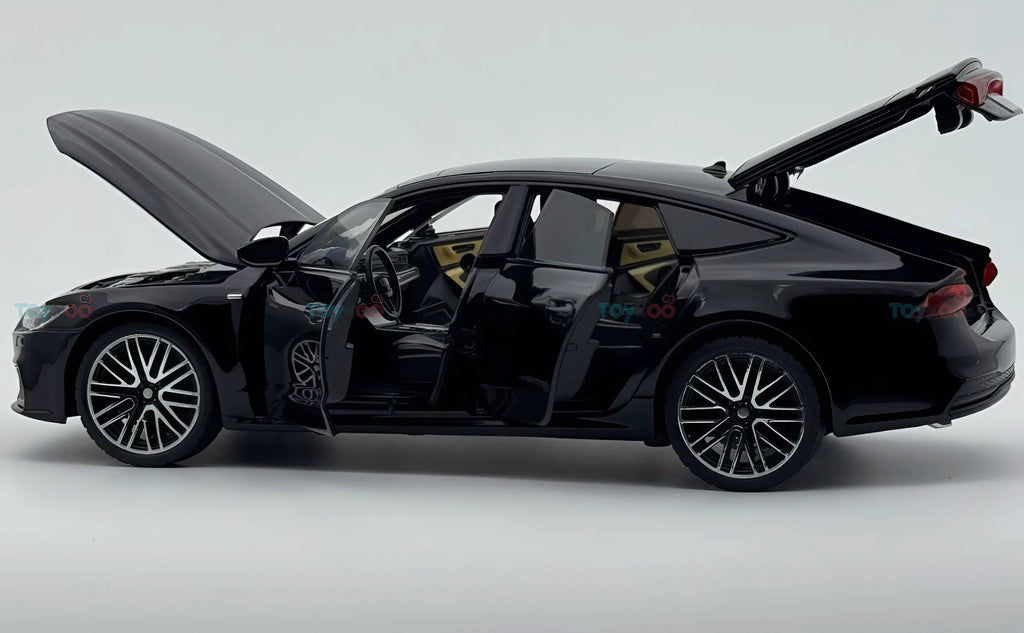 Audi A7 Sportline 1:18 diecast Scale Model collectible - Big Size