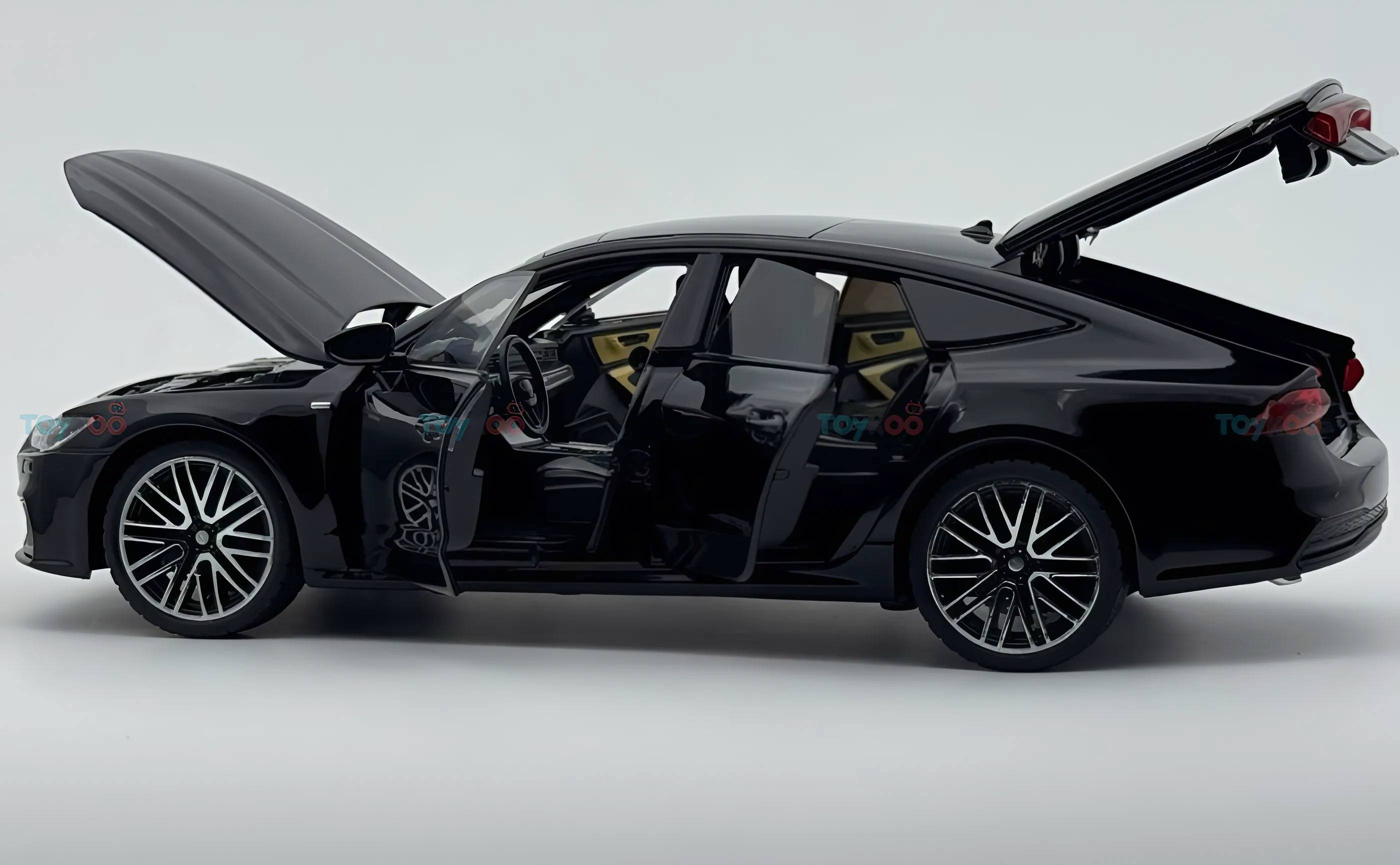 Audi A7 Sportline 1:18 diecast Scale Model collectible - Big Size