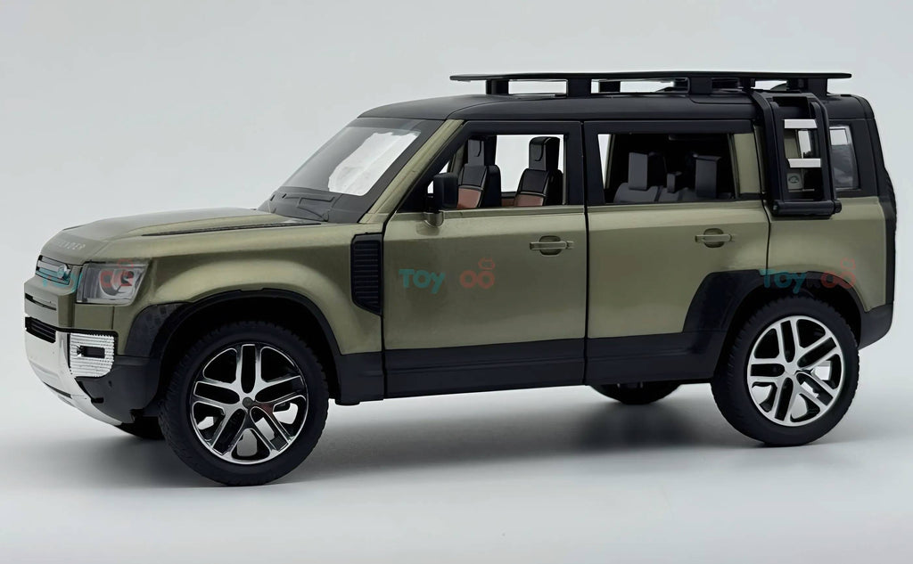 Land Rover Defender 110 1:18 diecast Scale Model car - Big Size