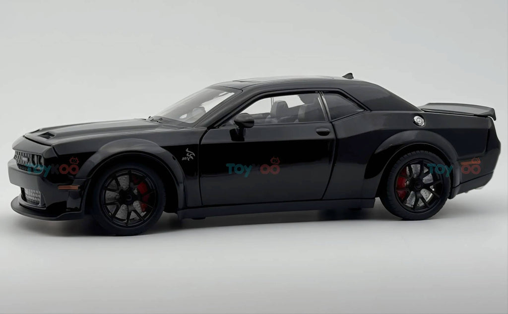 Dodge Challenger SRT Demon V8 1:18 diecast scale model car - Big Size