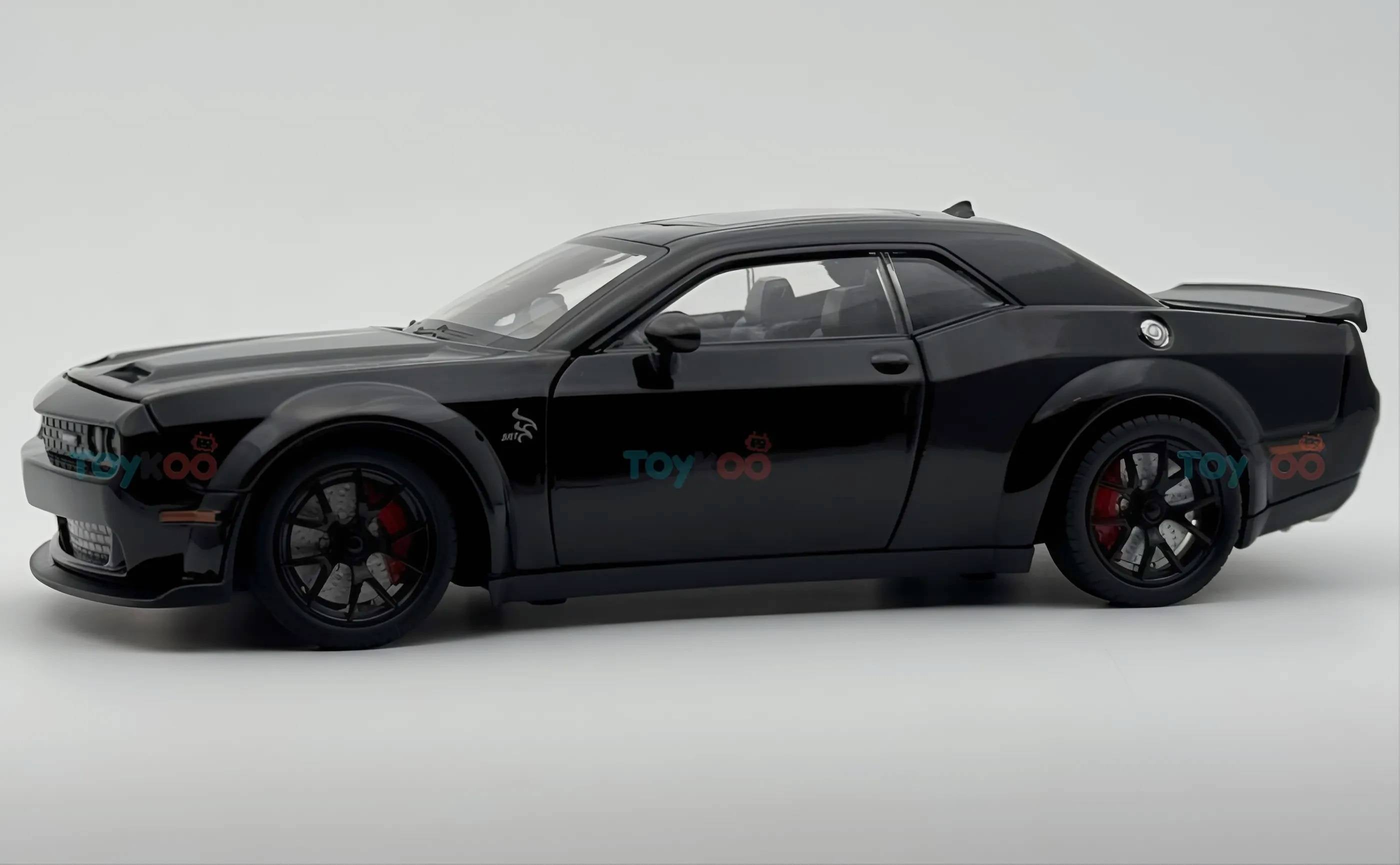 Dodge Challenger SRT Demon V8 1:18 diecast scale model car - Big Size