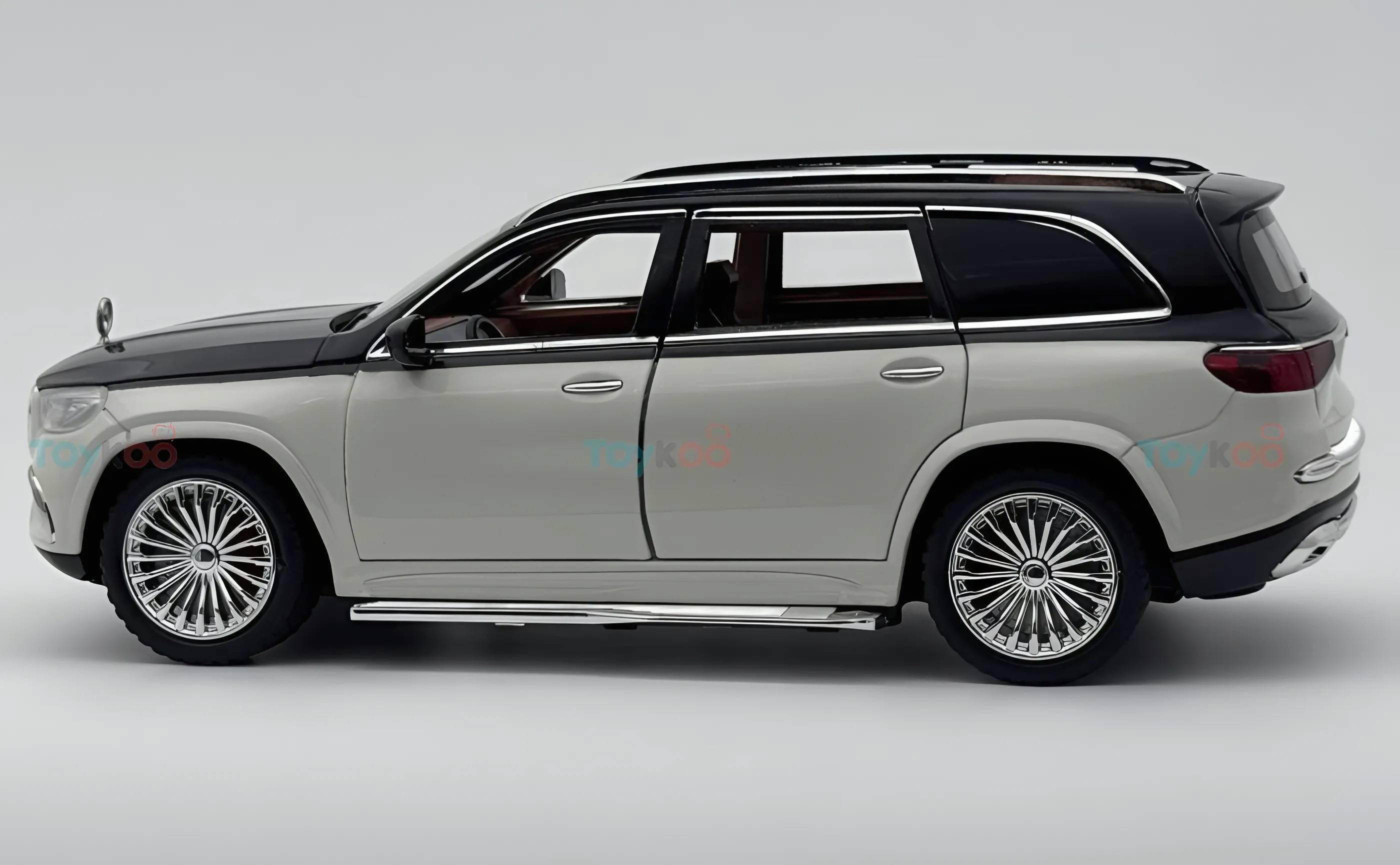 Mercedes-Benz Maybach GLS600 1:18 diecast scale model car - Big Size