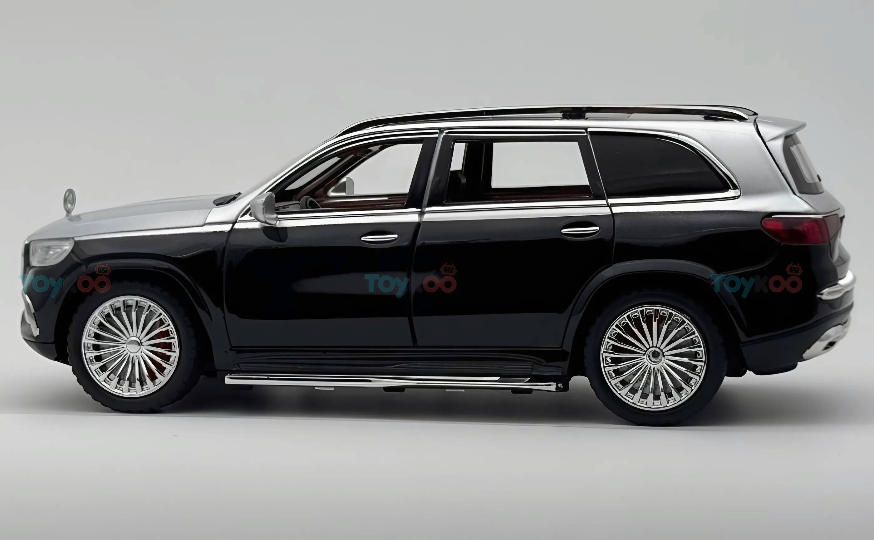 Mercedes-Benz Maybach GLS600 1:18 diecast scale model car - Big Size