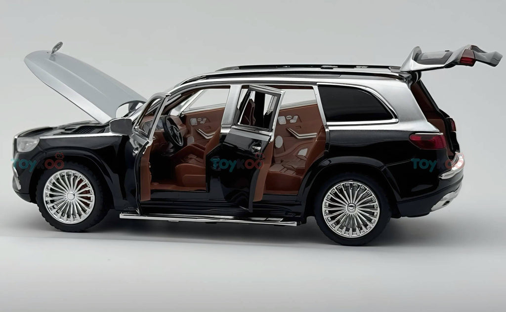 Mercedes-Benz Maybach GLS600 1:18 diecast scale model car - Big Size