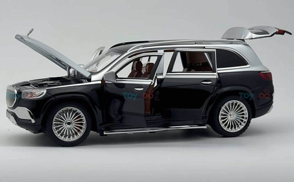 Mercedes-Benz Maybach GLS600 1:18 diecast scale model car - Big Size