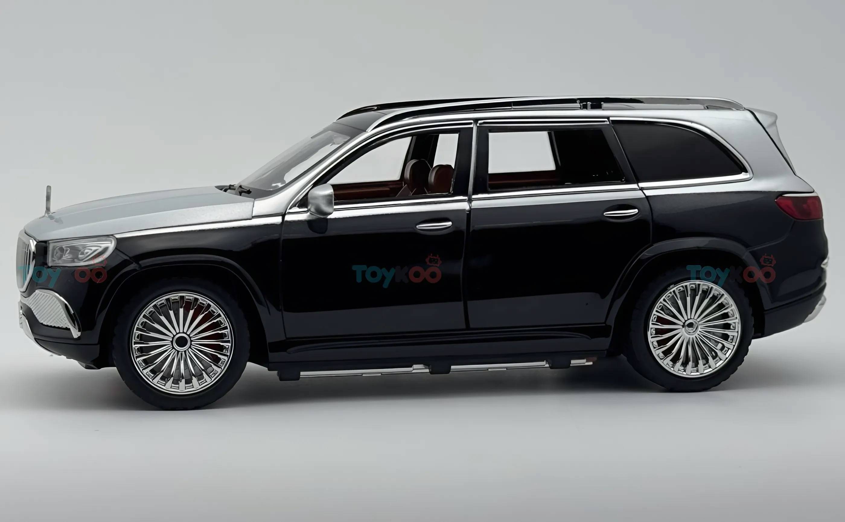 Mercedes-Benz Maybach GLS600 1:18 diecast scale model car - Big Size