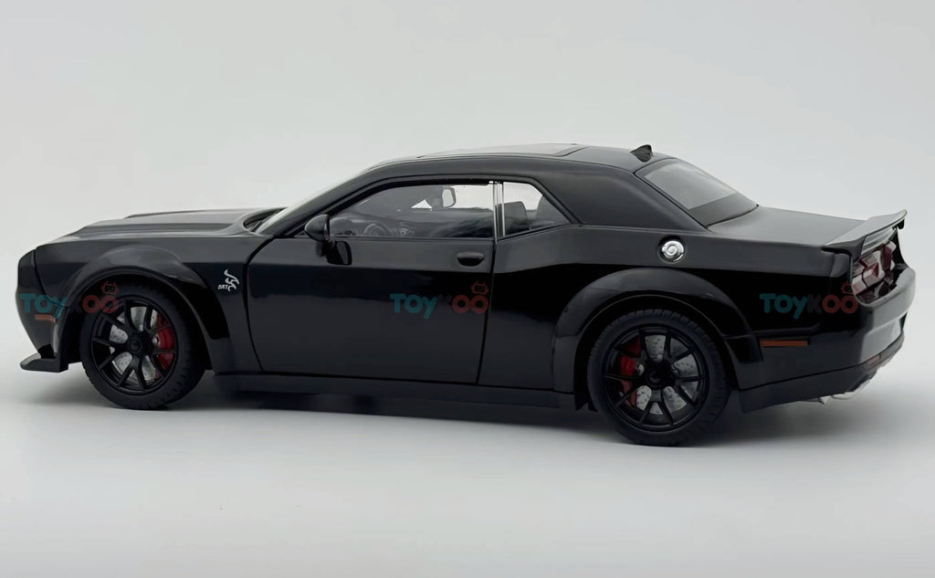 Dodge Challenger SRT Demon V8 1:18 diecast scale model car - Big Size