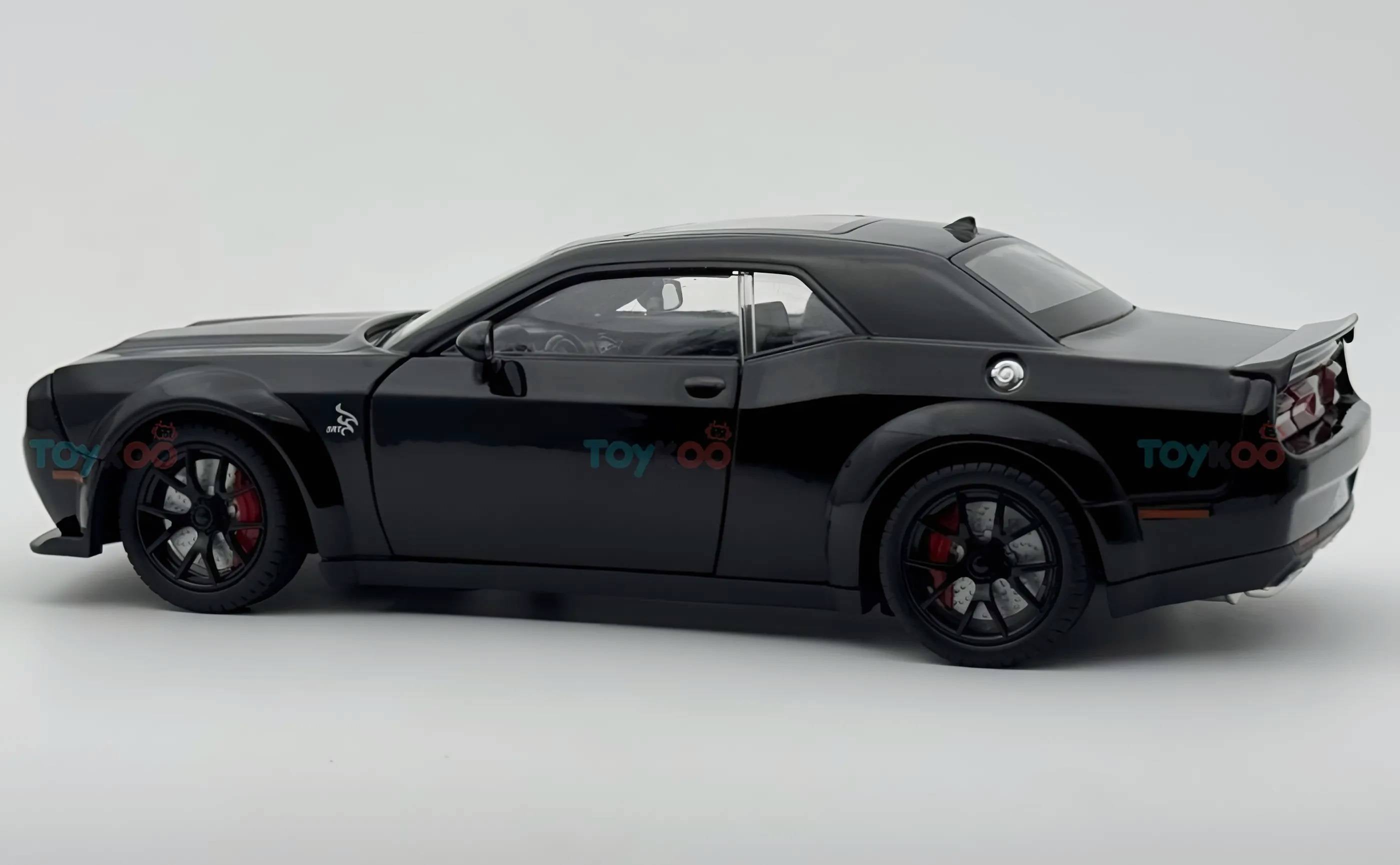 Dodge Challenger SRT Demon V8 1:18 diecast scale model car - Big Size