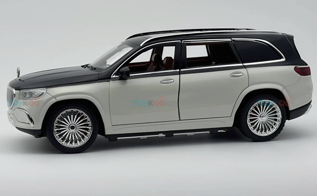 Mercedes-Benz Maybach GLS600 1:18 diecast scale model car - Big Size