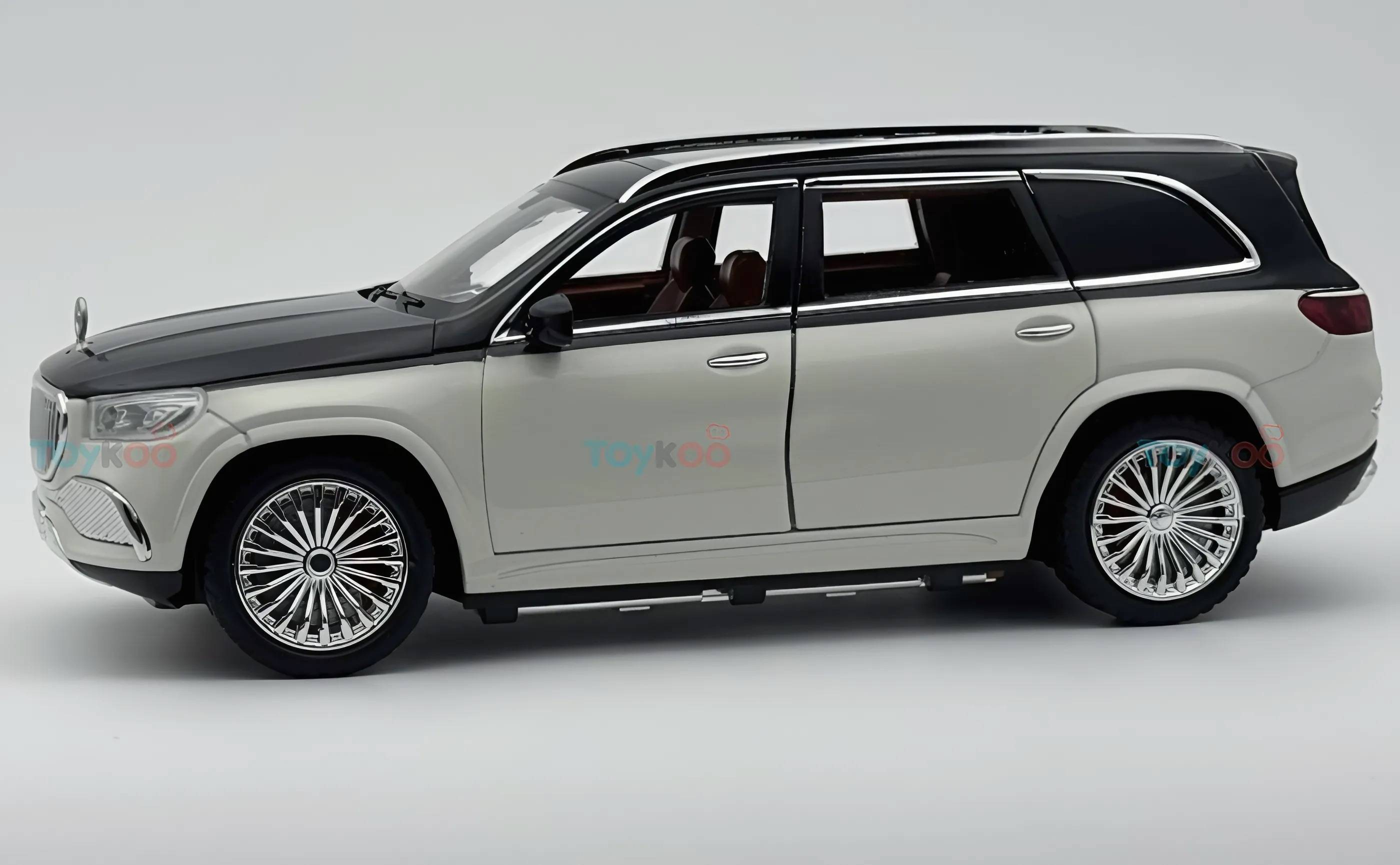 Mercedes-Benz Maybach GLS600 1:18 diecast scale model car - Big Size