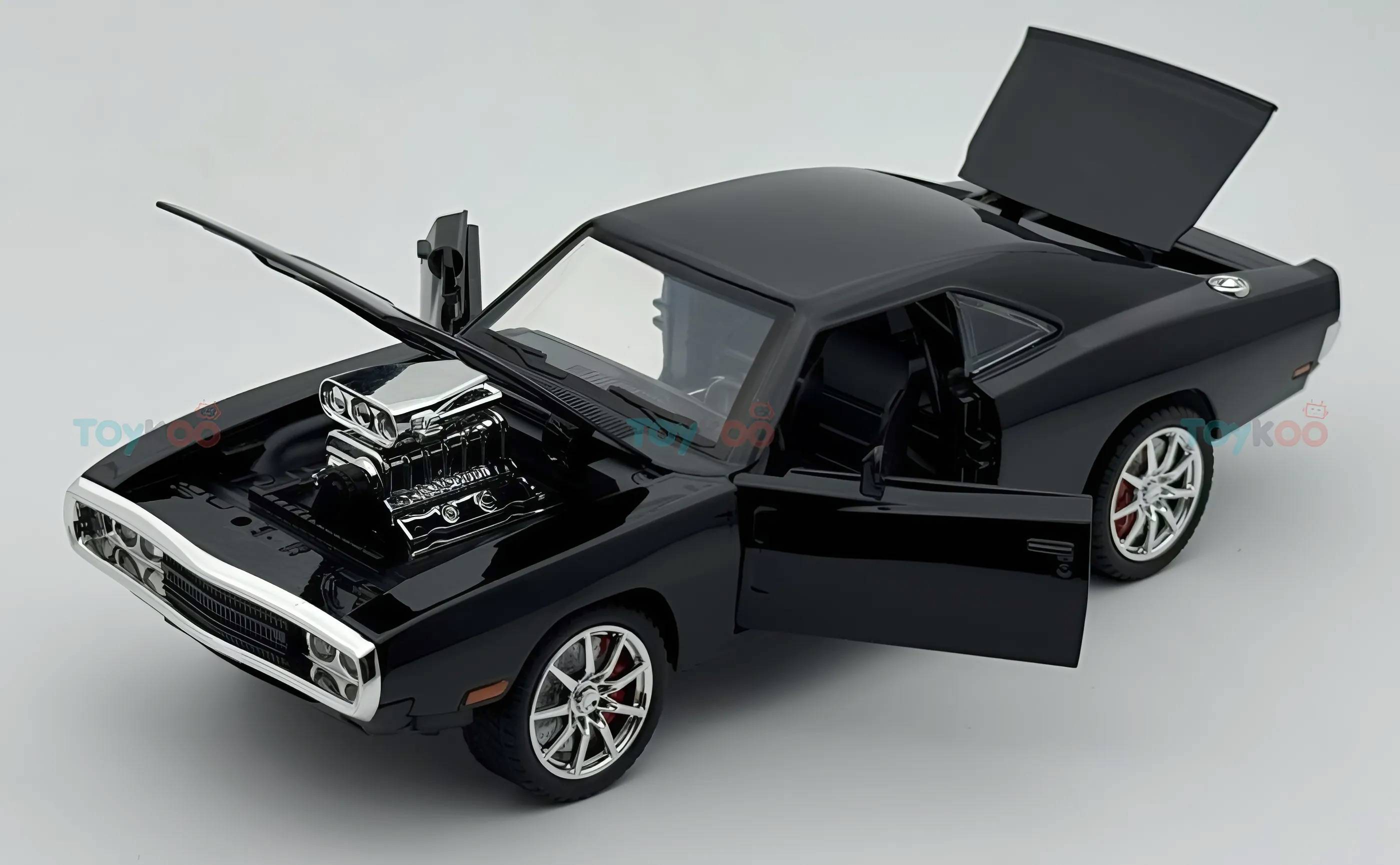 1970 Dodge Charger Fast & Furious 1:18 diecast Scale Model Car - Big Size