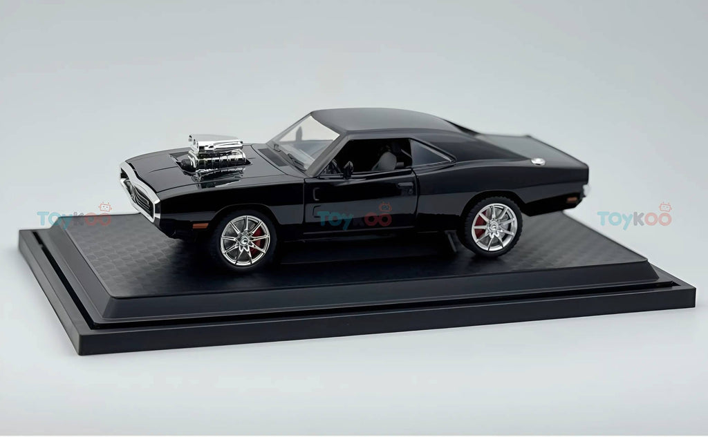 1970 Dodge Charger Fast & Furious 1:18 diecast Scale Model Car - Big Size
