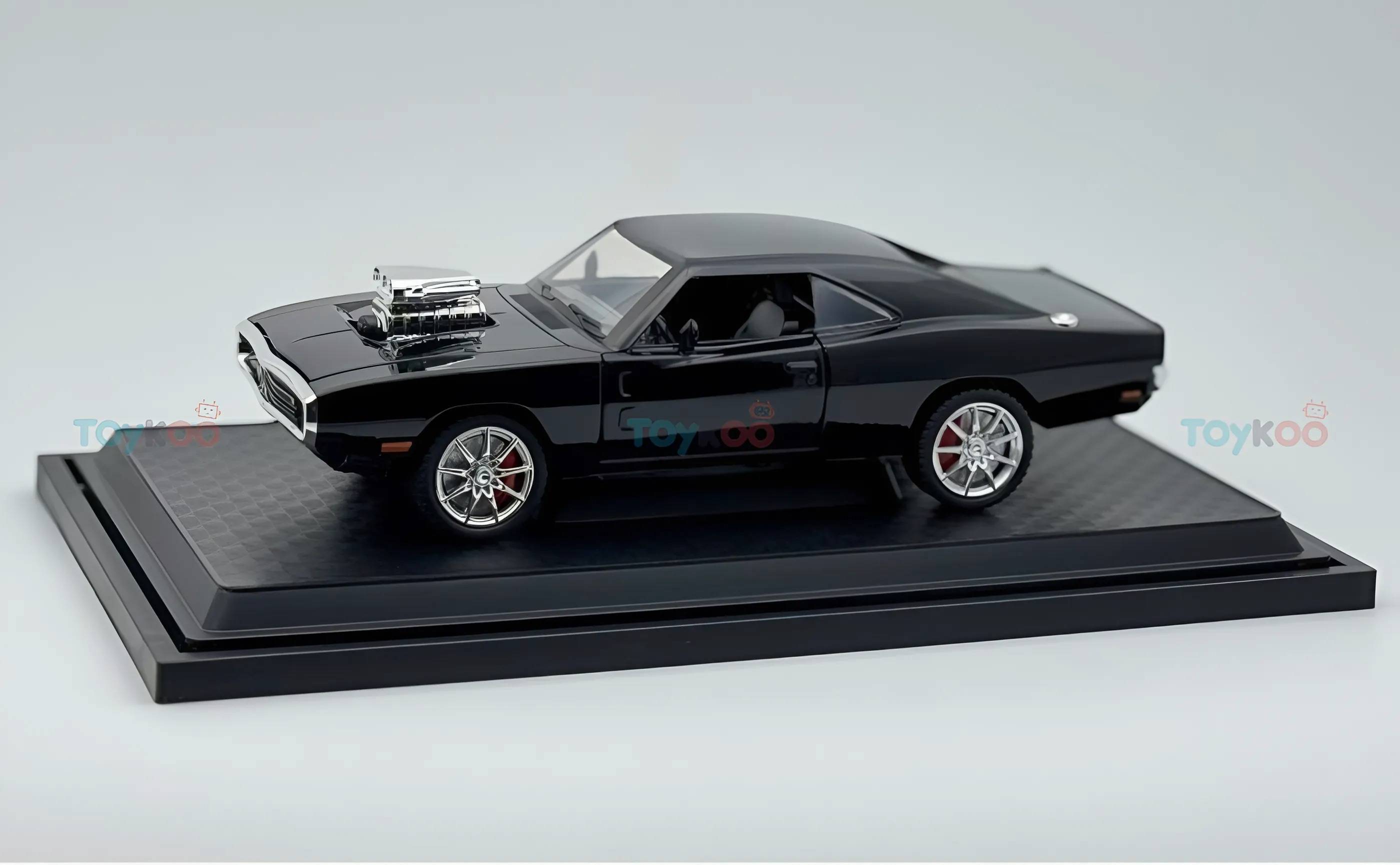 1970 Dodge Charger Fast & Furious 1:18 diecast Scale Model Car - Big Size