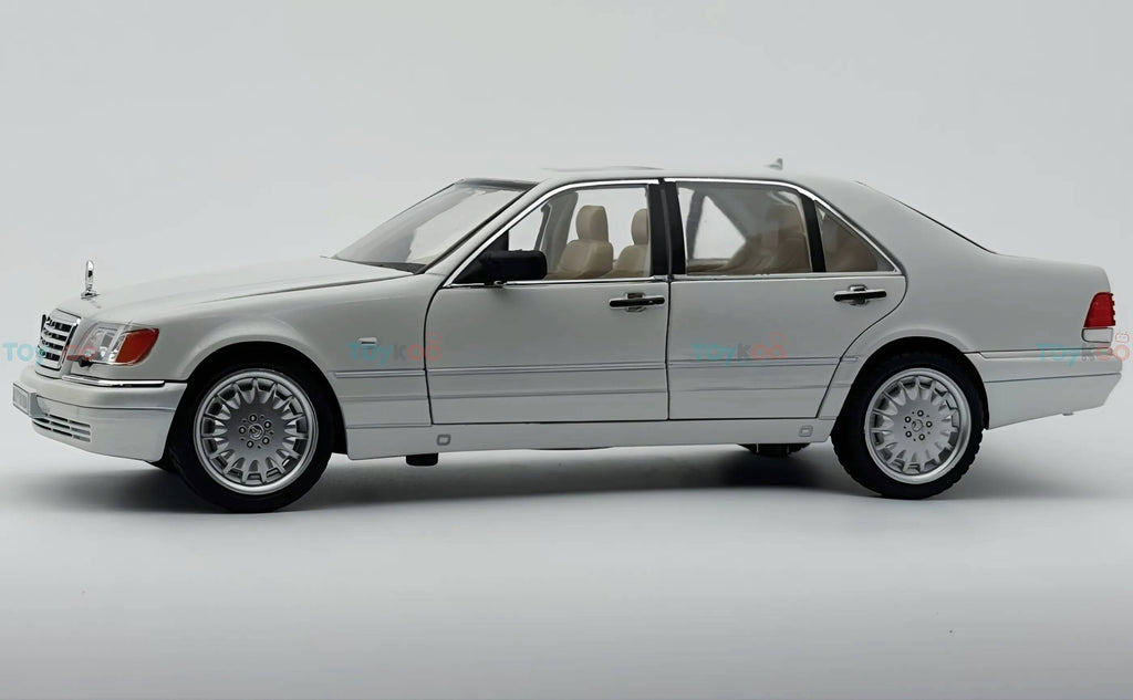 Mercedes-Benz W140 S-Class 1:18 diecast scale model car - Big Size