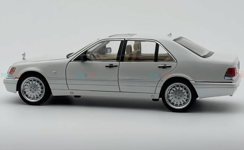 Mercedes-Benz W140 S-Class 1:18 diecast scale model car - Big Size