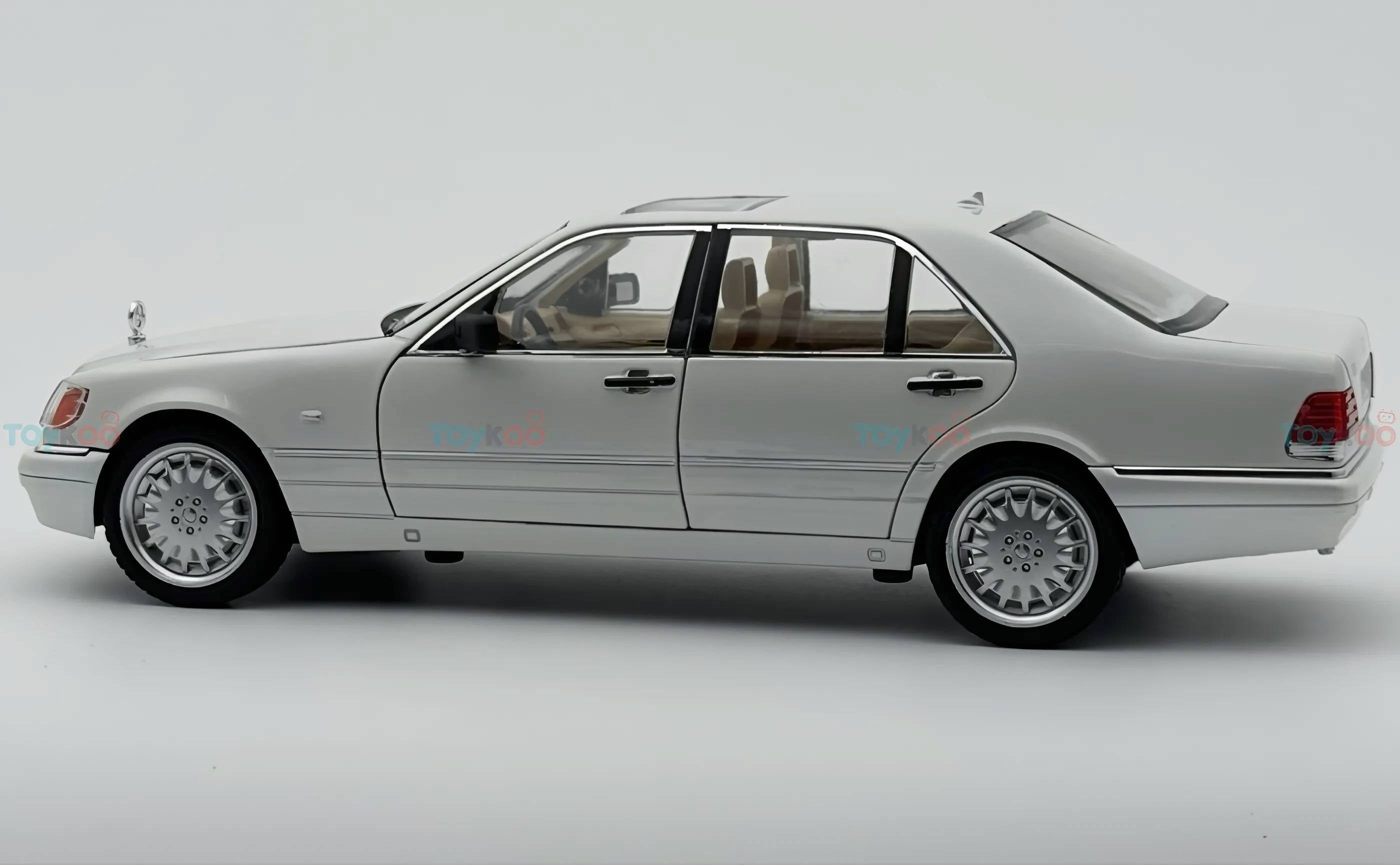 Mercedes-Benz W140 S-Class 1:18 diecast scale model car - Big Size