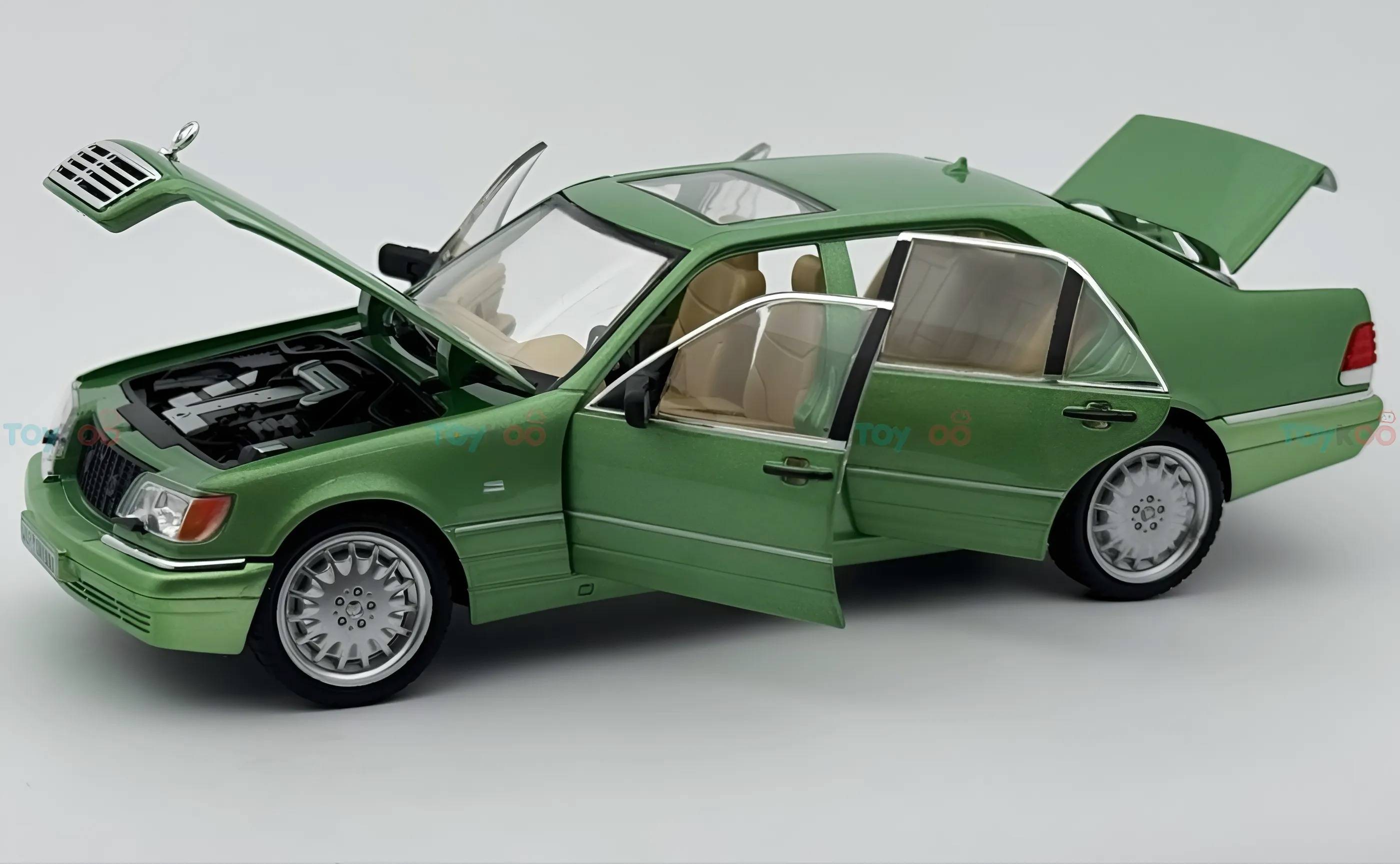 Mercedes-Benz W140 S-Class 1:18 diecast scale model car - Big Size