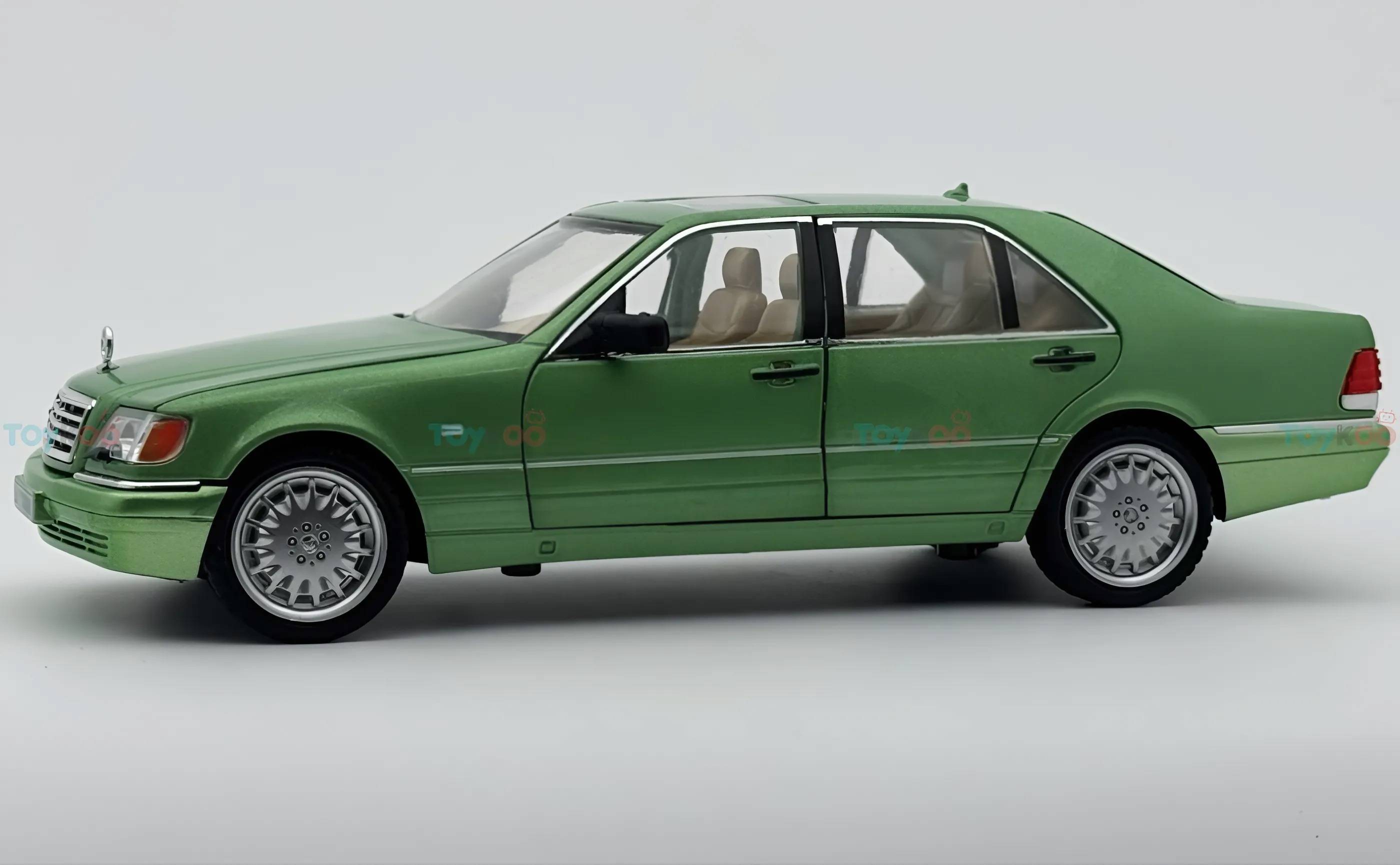 Mercedes-Benz W140 S-Class 1:18 diecast scale model car - Big Size