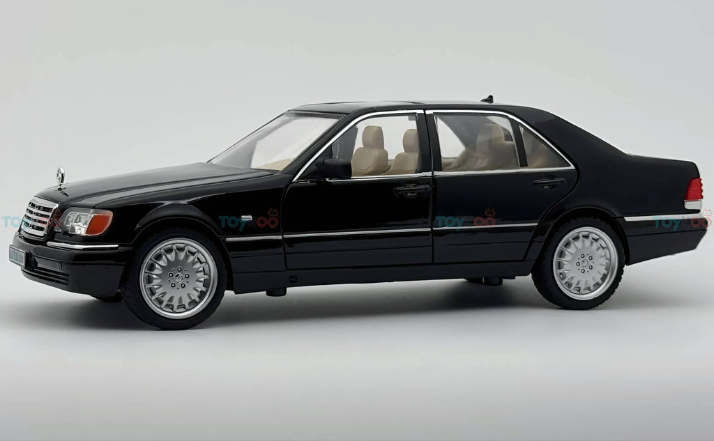 Mercedes-Benz W140 S-Class 1:18 diecast scale model car - Big Size