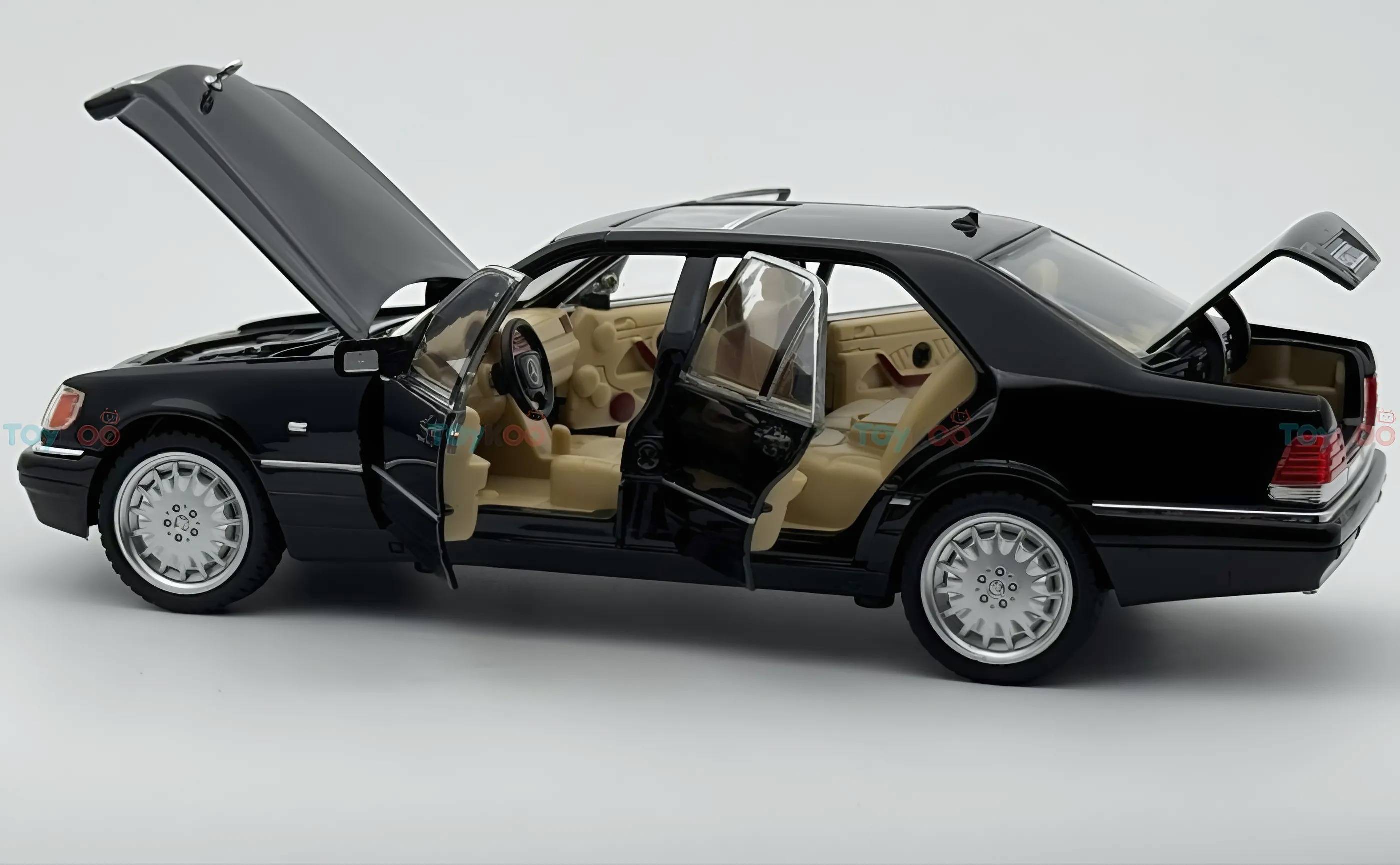 Mercedes-Benz W140 S-Class 1:18 diecast scale model car - Big Size