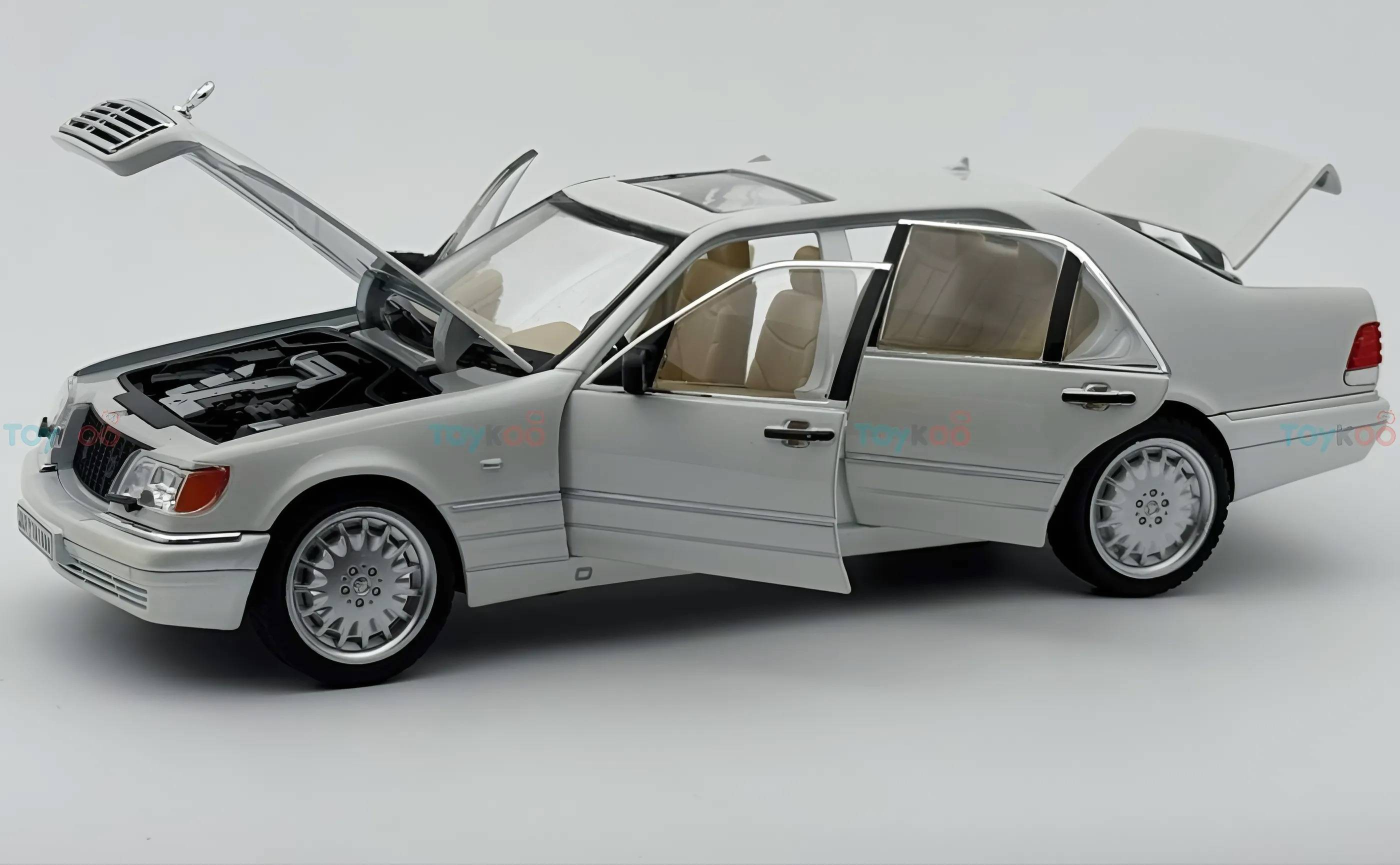 Mercedes-Benz W140 S-Class 1:18 diecast scale model car - Big Size