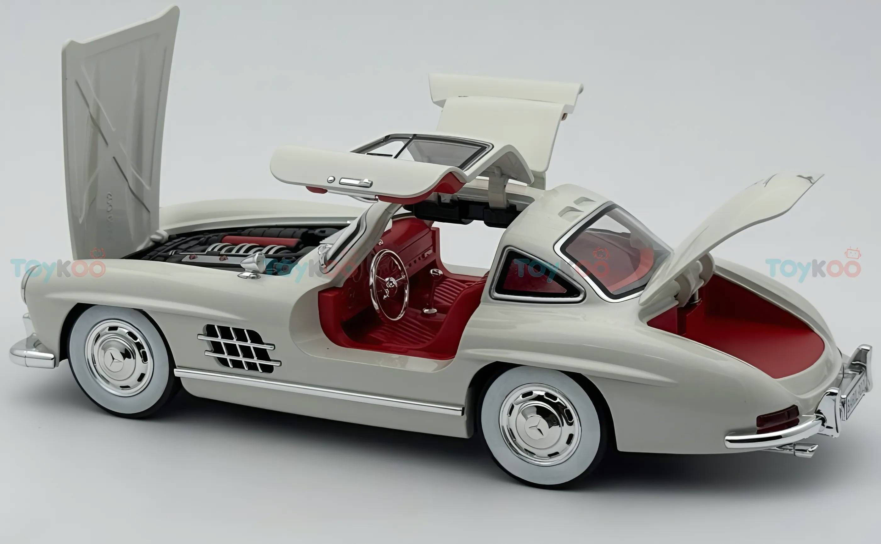 1954 Mercedes-Benz 300SL W198 1:18 diecast scale model car - Big Size