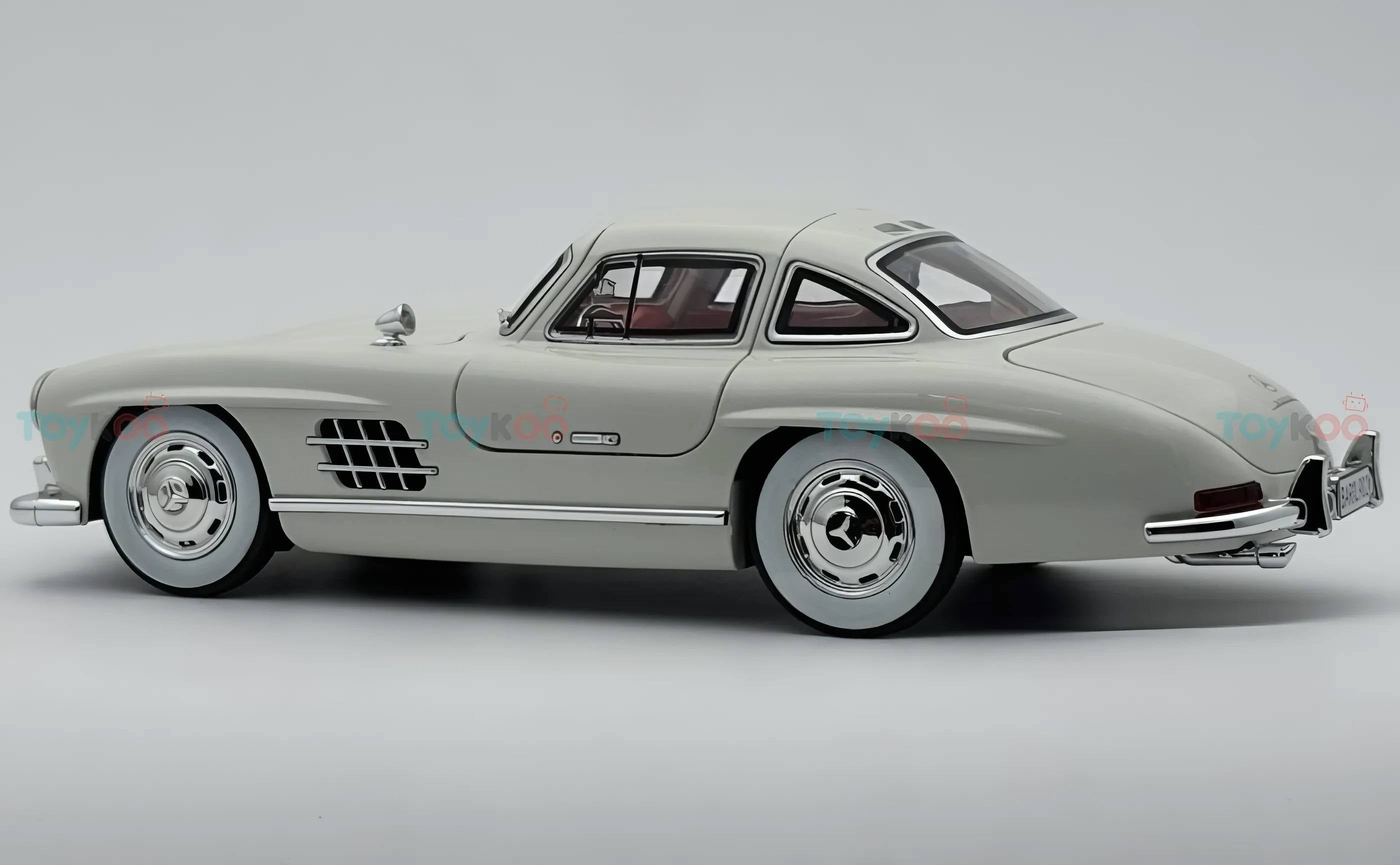 1954 Mercedes-Benz 300SL W198 1:18 diecast scale model car - Big Size