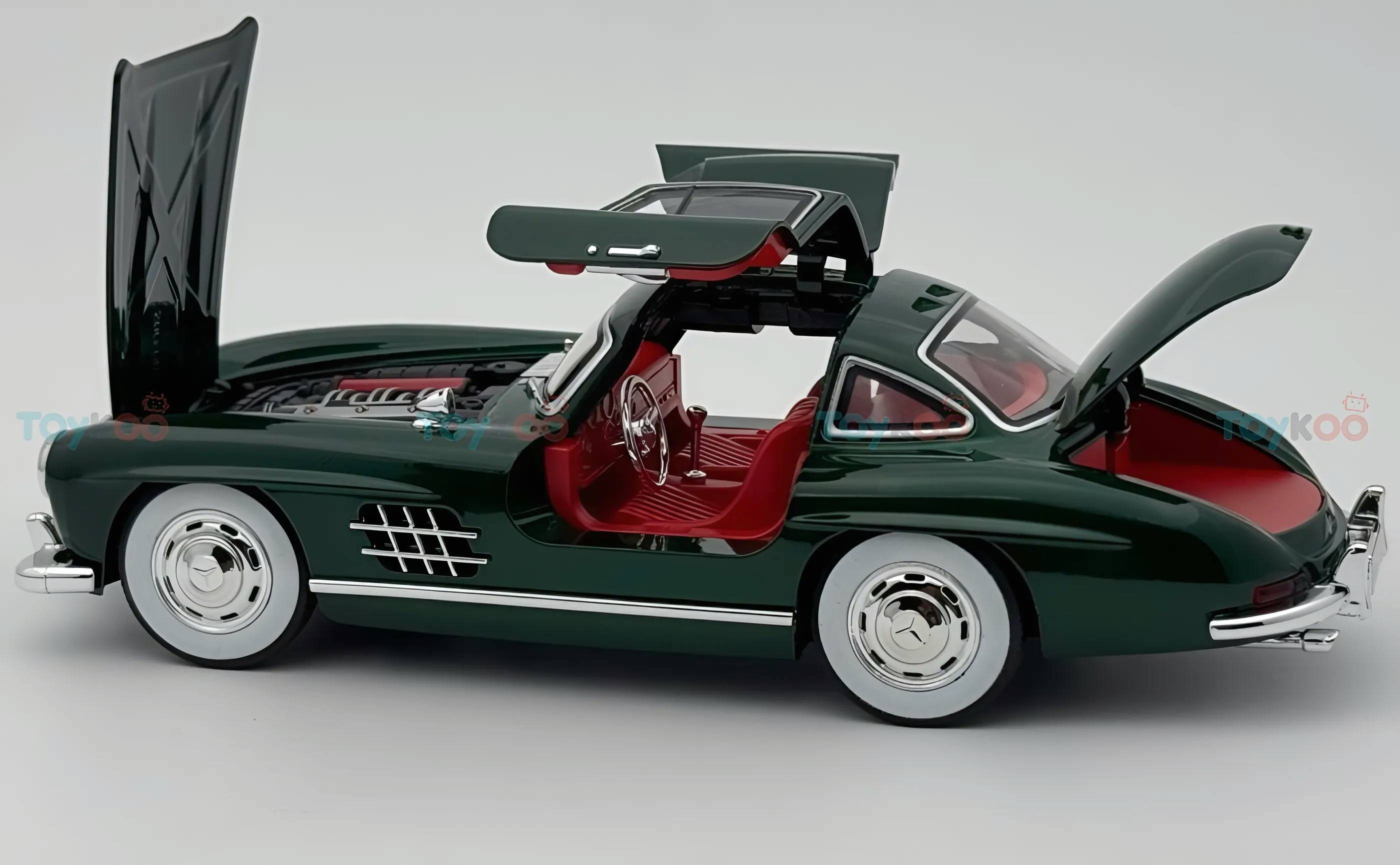 1954 Mercedes-Benz 300SL W198 1:18 diecast scale model car - Big Size