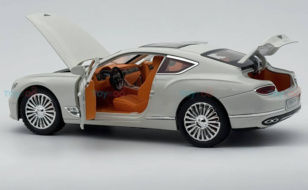 Bentley Continental GT 1:18 diecast scale model car collectible - Big Size