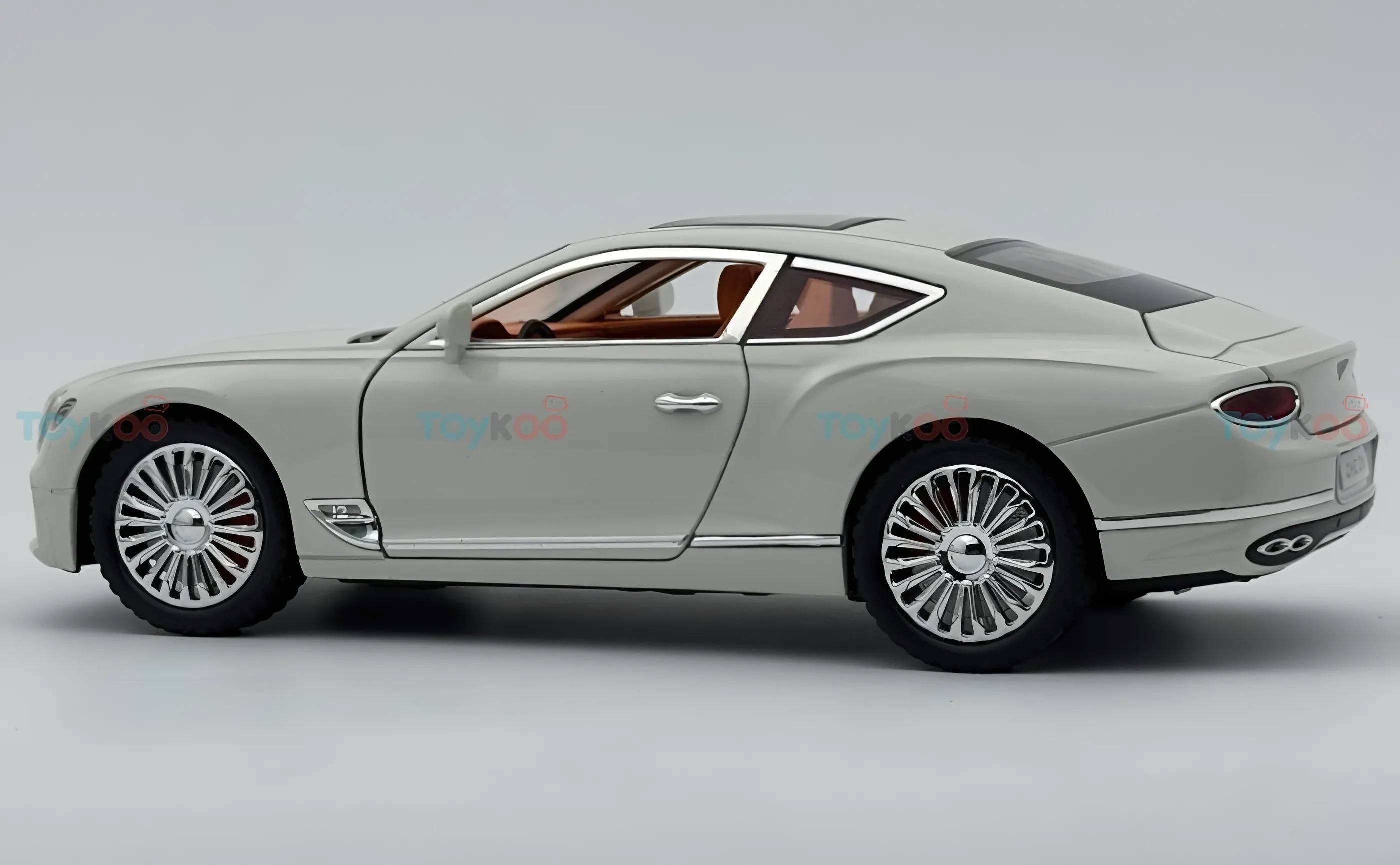 Bentley Continental GT 1:18 diecast scale model car collectible - Big Size
