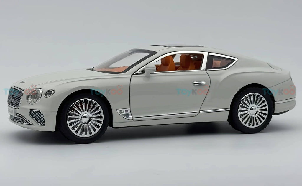 Bentley Continental GT 1:18 diecast scale model car collectible - Big Size