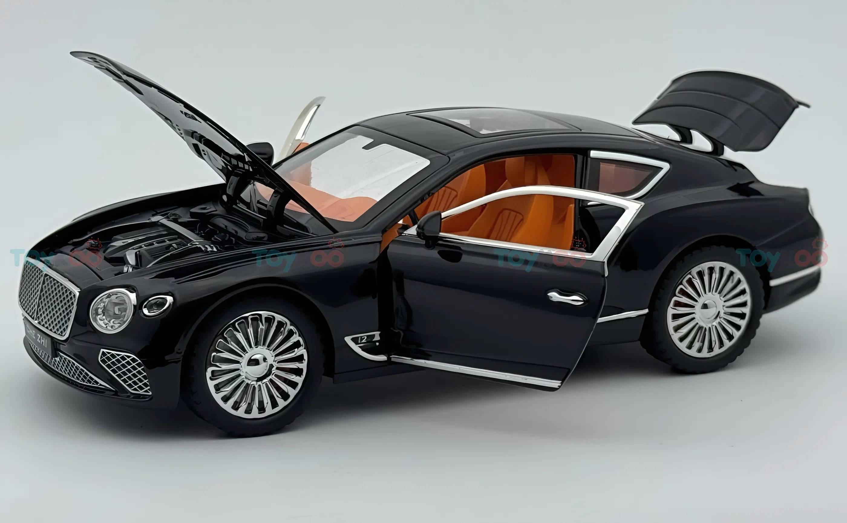 Bentley Continental GT 1:18 diecast scale model car collectible - Big Size