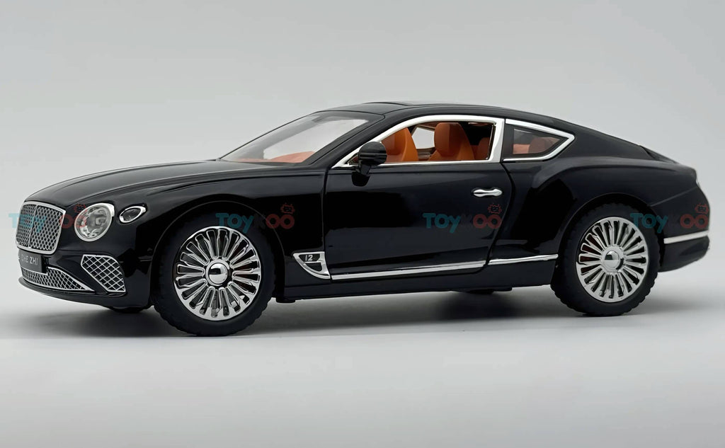 Bentley Continental GT 1:18 diecast scale model car collectible - Big Size