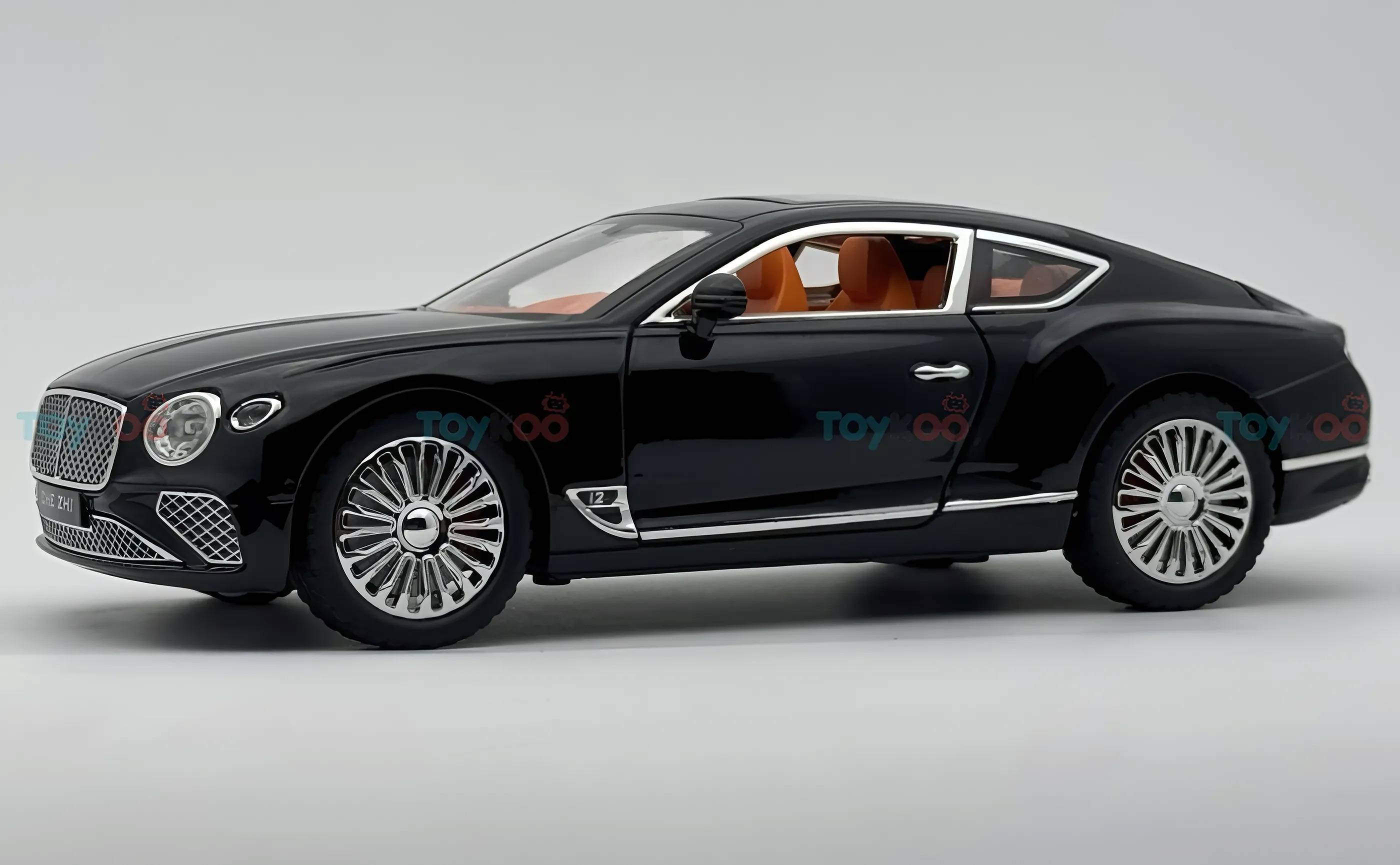 Bentley Continental GT 1:18 diecast scale model car collectible - Big Size