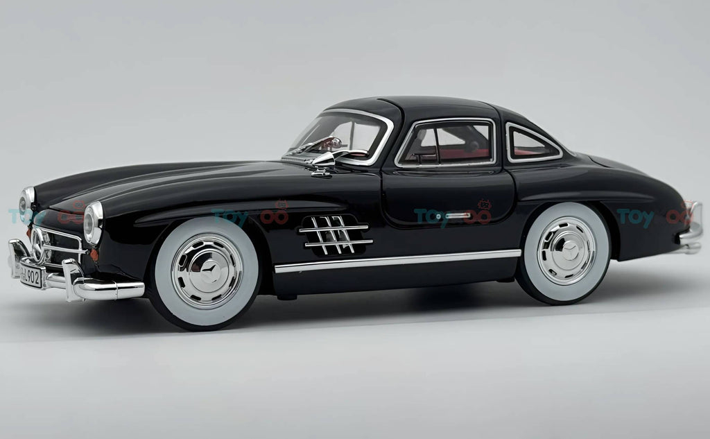 1954 Mercedes-Benz 300SL W198 1:18 diecast scale model car - Big Size