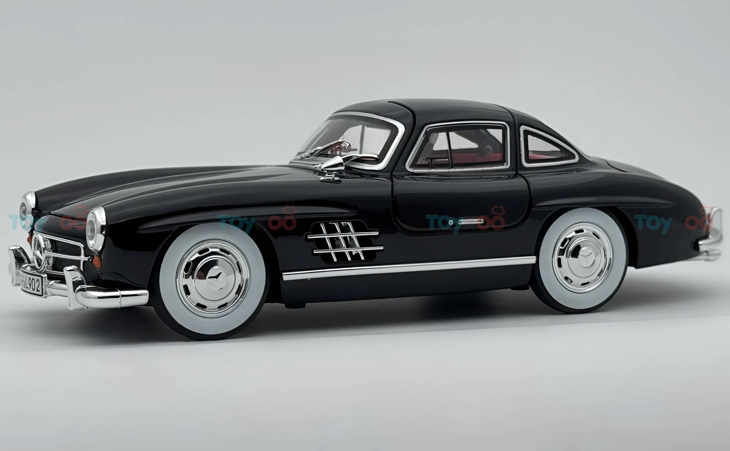 1954 Mercedes-Benz 300SL W198 1:18 diecast scale model car - Big Size
