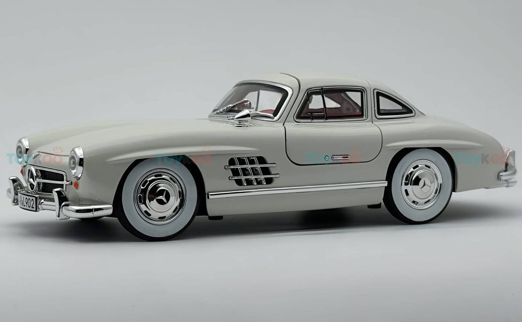 1954 Mercedes-Benz 300SL W198 1:18 diecast scale model car - Big Size