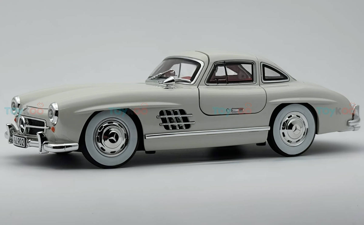 1954 Mercedes-Benz 300SL W198 1:18 diecast scale model car - Big Size