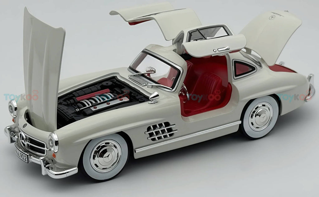 1954 Mercedes-Benz 300SL W198 1:18 diecast scale model car - Big Size
