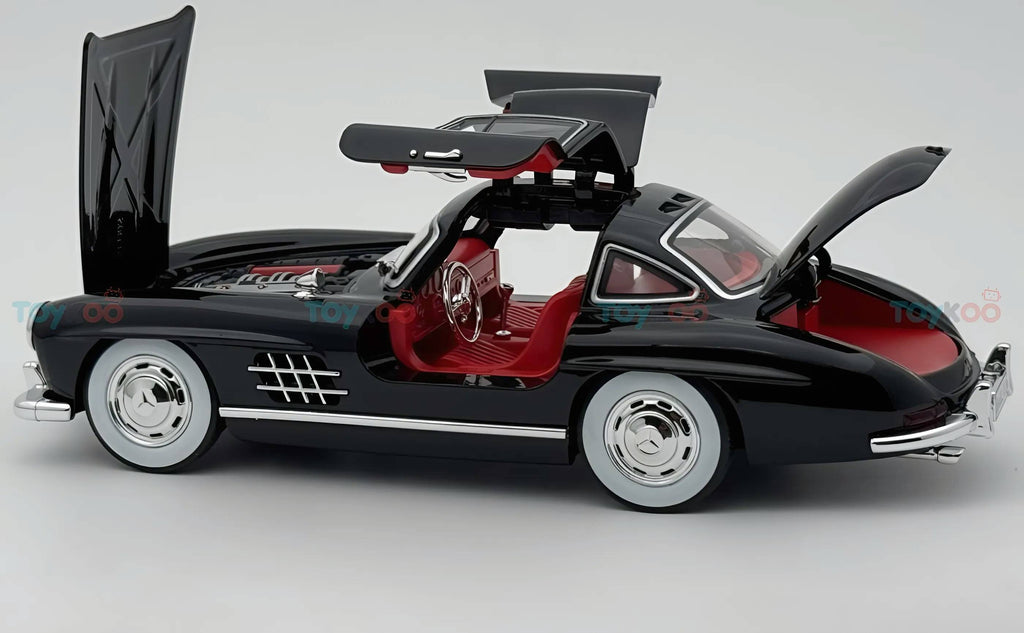 1954 Mercedes-Benz 300SL W198 1:18 diecast scale model car - Big Size