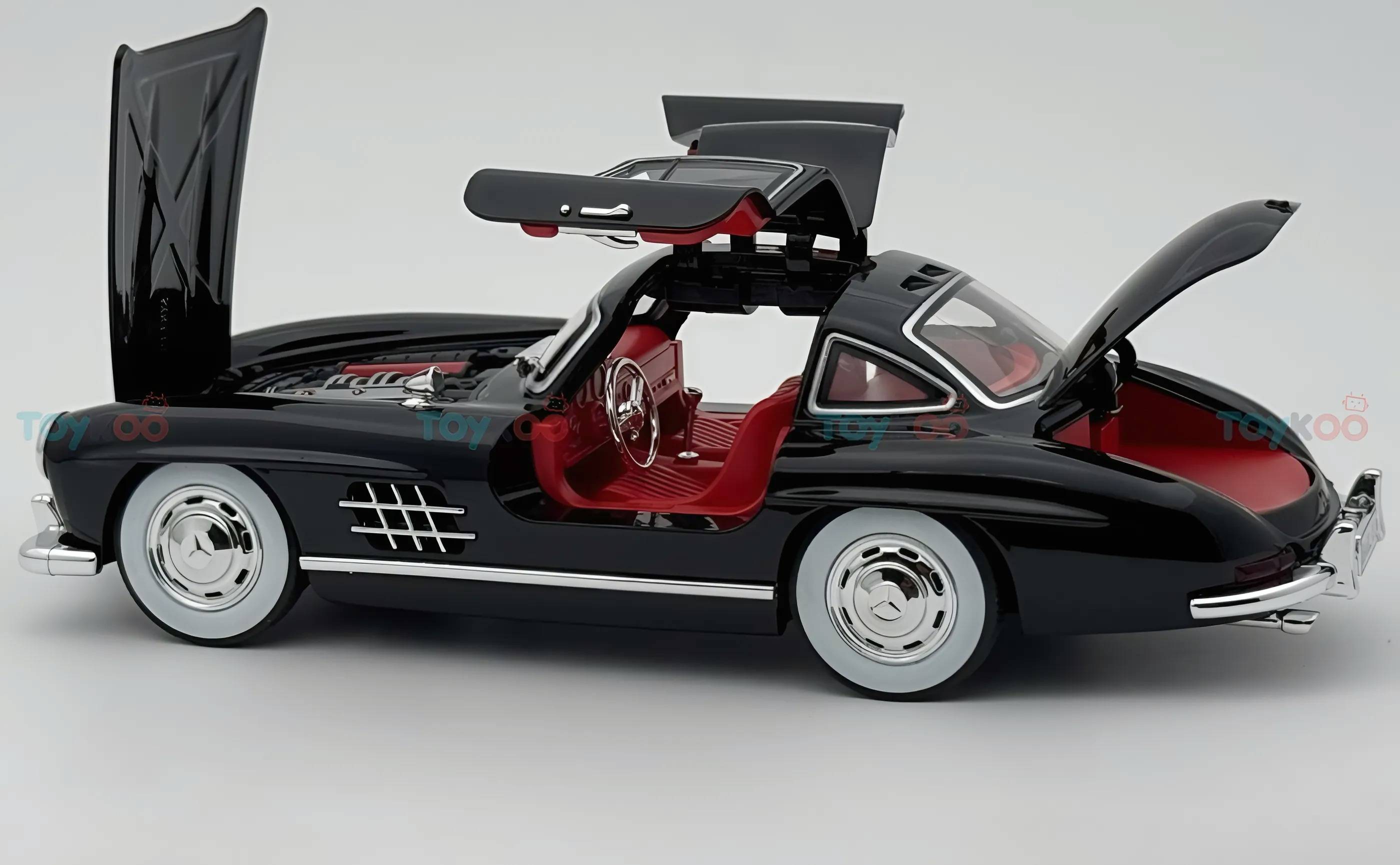 1954 Mercedes-Benz 300SL W198 1:18 diecast scale model car - Big Size