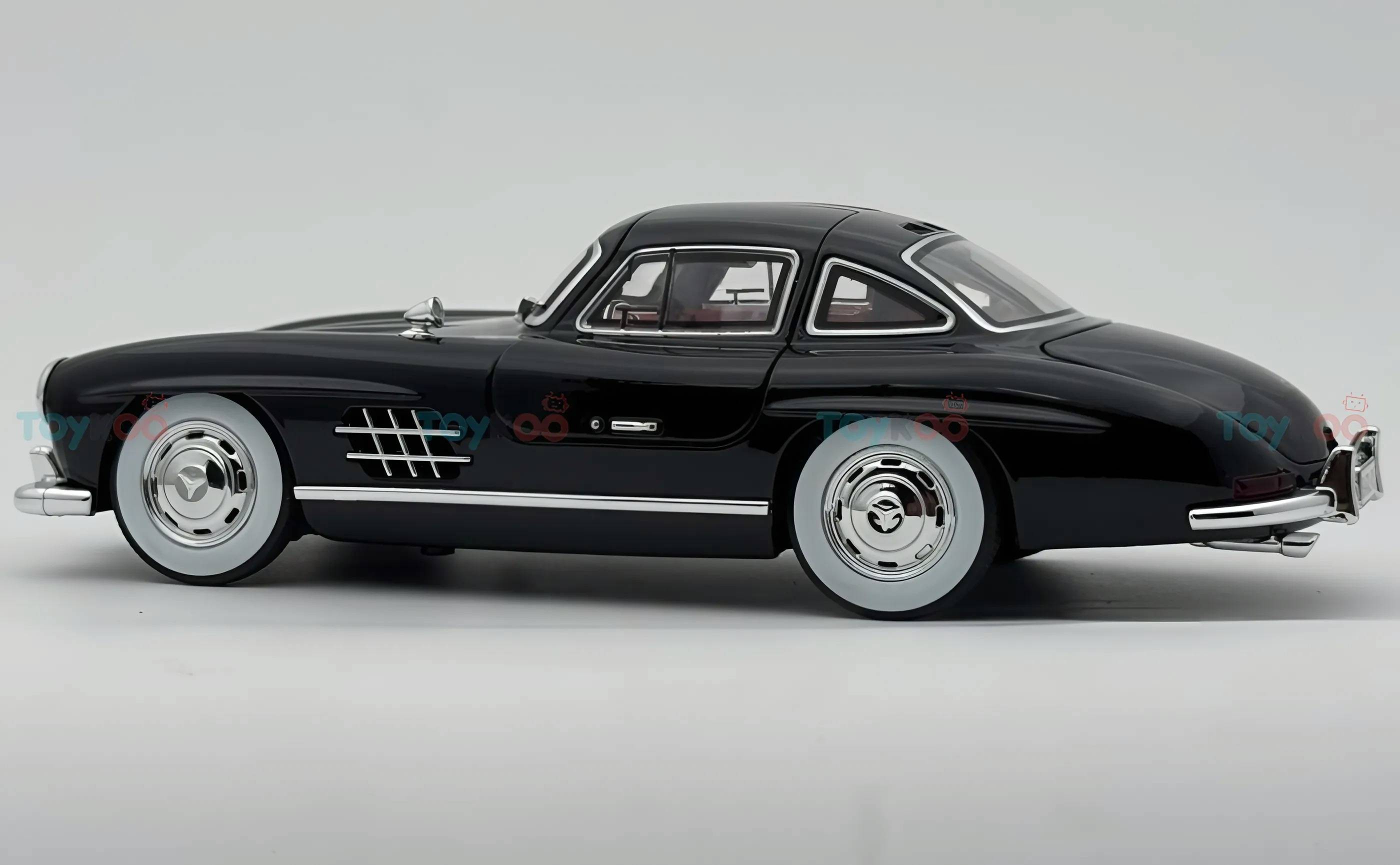 1954 Mercedes-Benz 300SL W198 1:18 diecast scale model car - Big Size