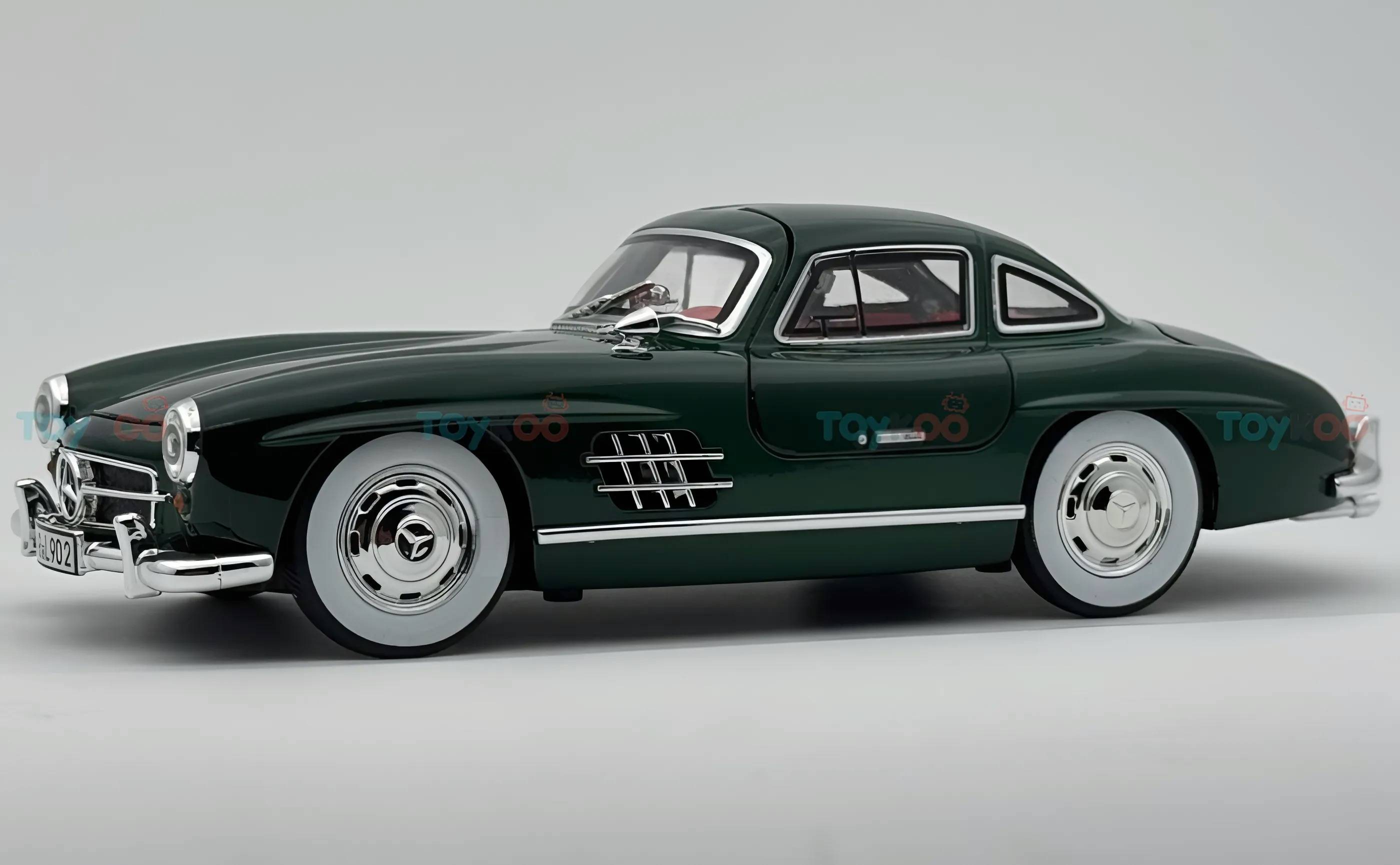 1954 Mercedes-Benz 300SL W198 1:18 diecast scale model car - Big Size